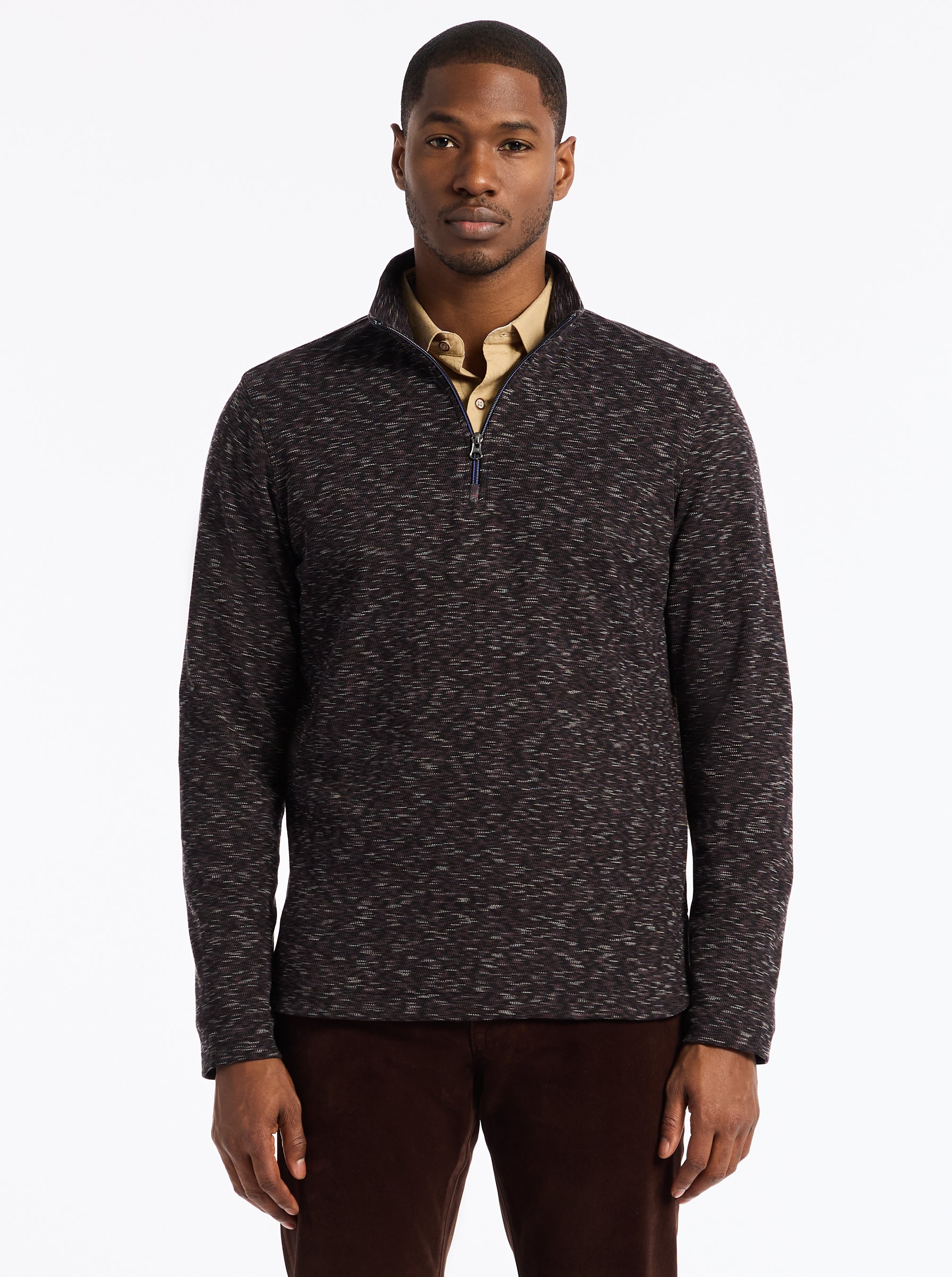 MATSON LONG SLEEVE KNIT SHIRT