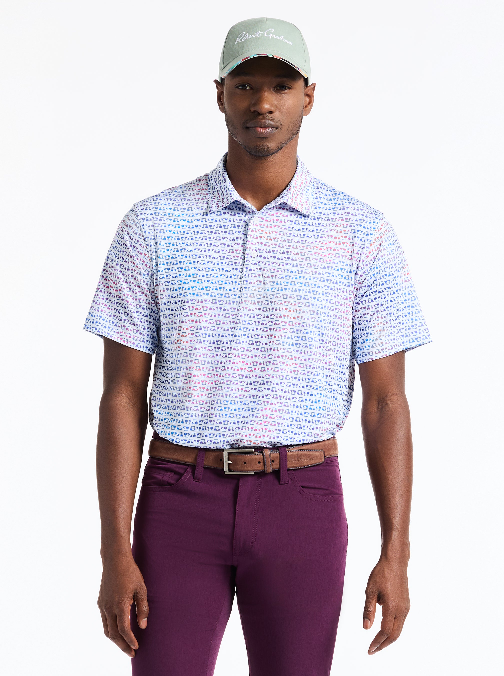 CART CRUISIN SHORT SLEEVE POLO