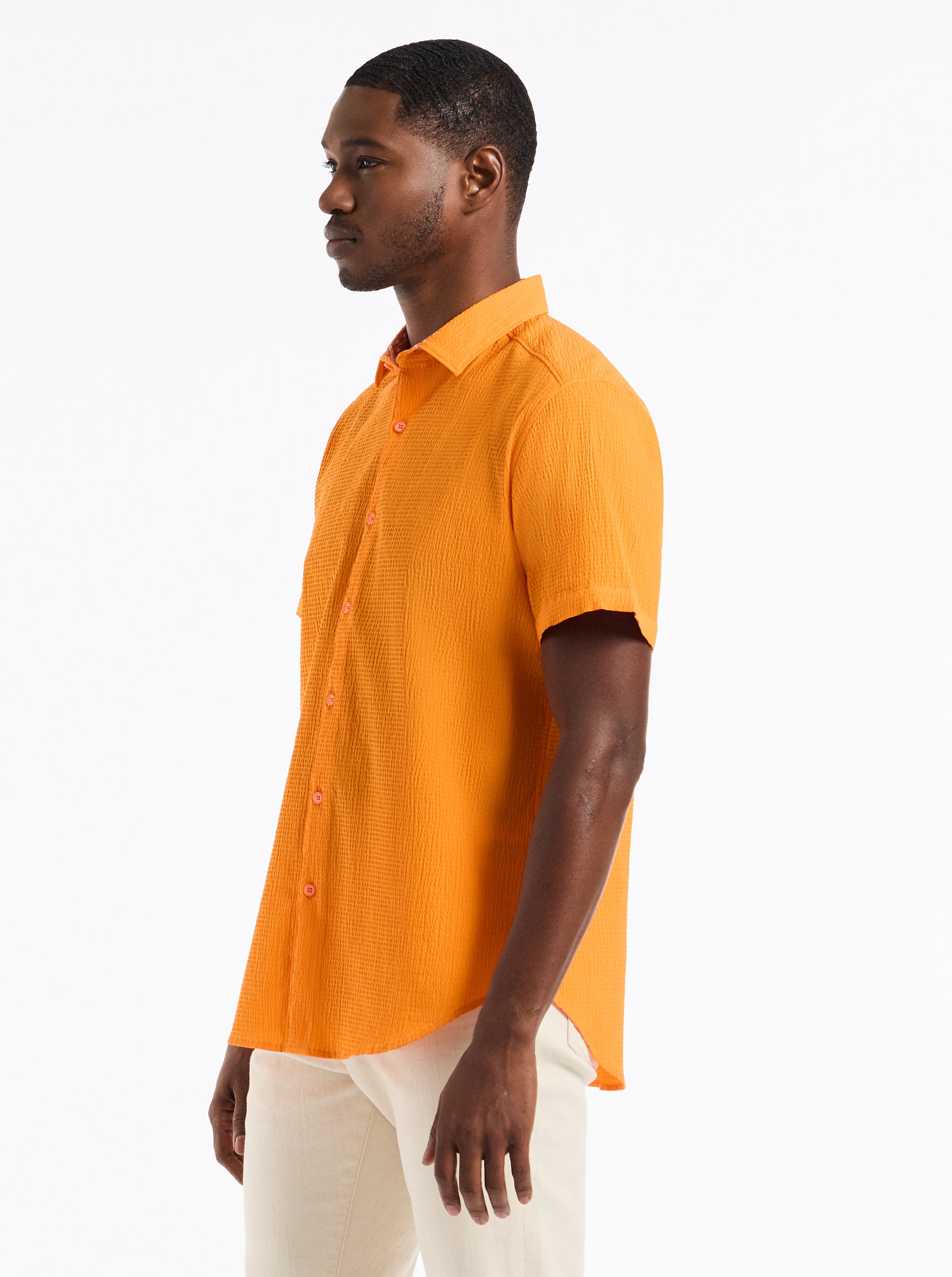 PIERS SHORT SLEEVE BUTTON DOWN SHIRT