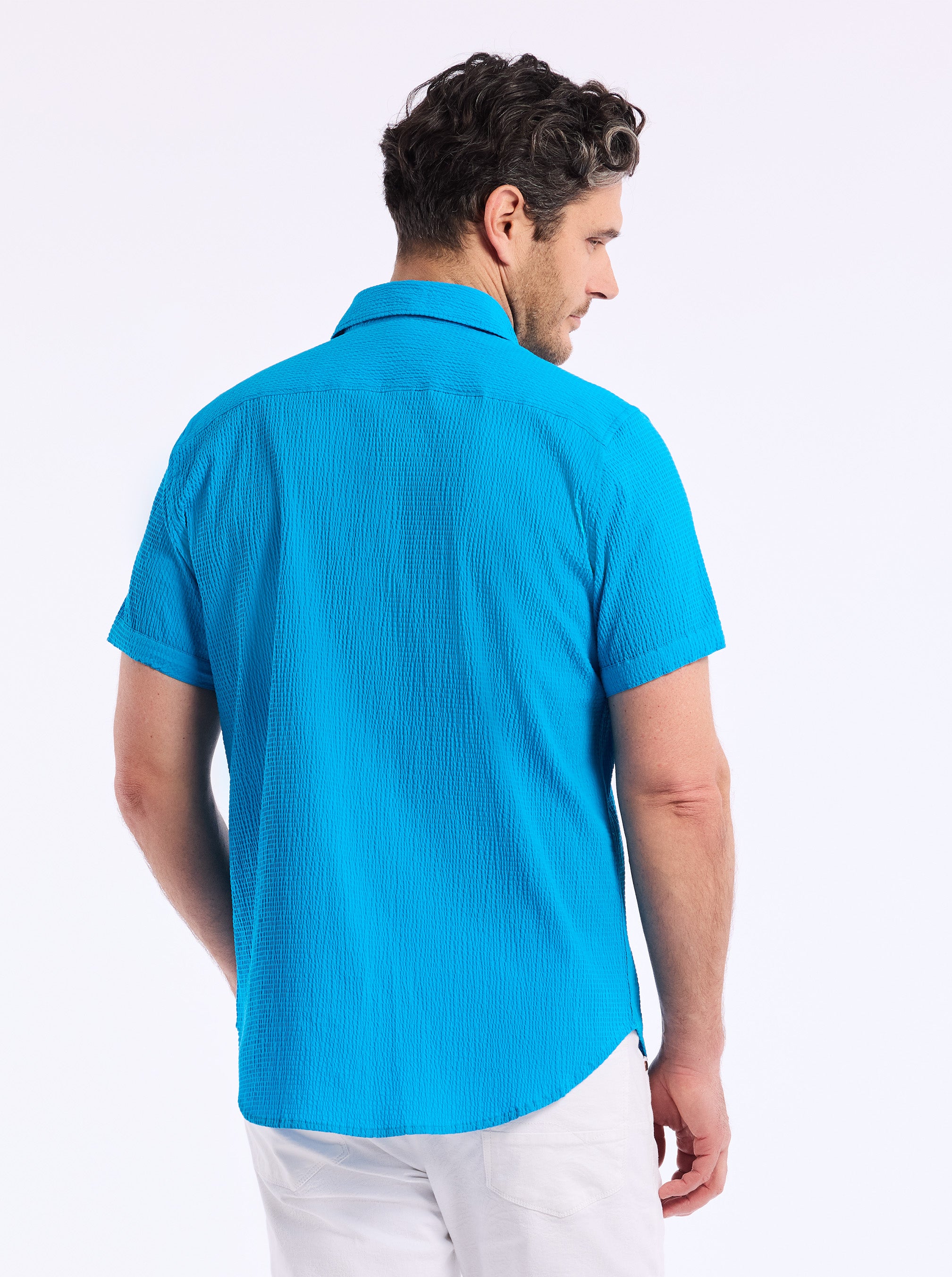 PIERS SHORT SLEEVE BUTTON DOWN SHIRT