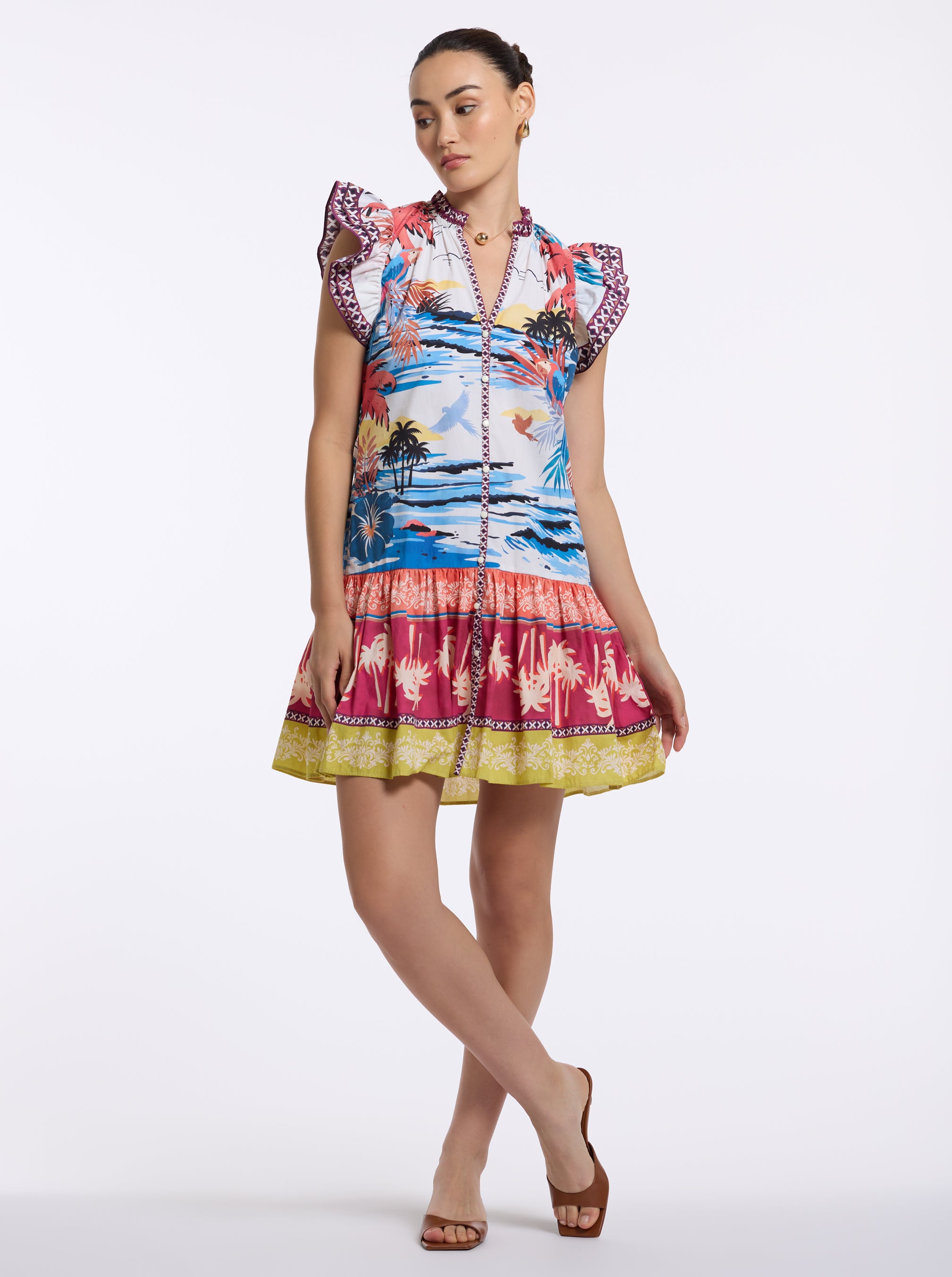 SAVANNAH SHORT SLEEVE DRESS