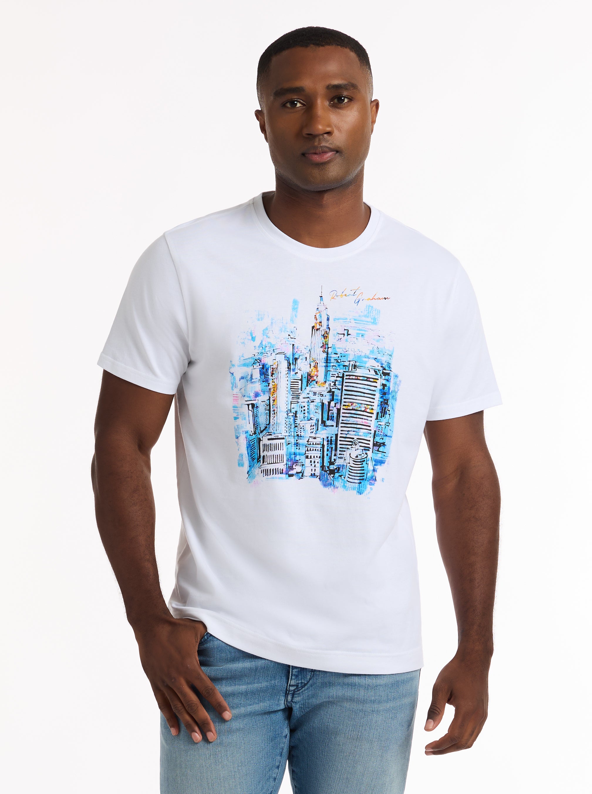 RG CITY SHORT SLEEVE T-SHIRT