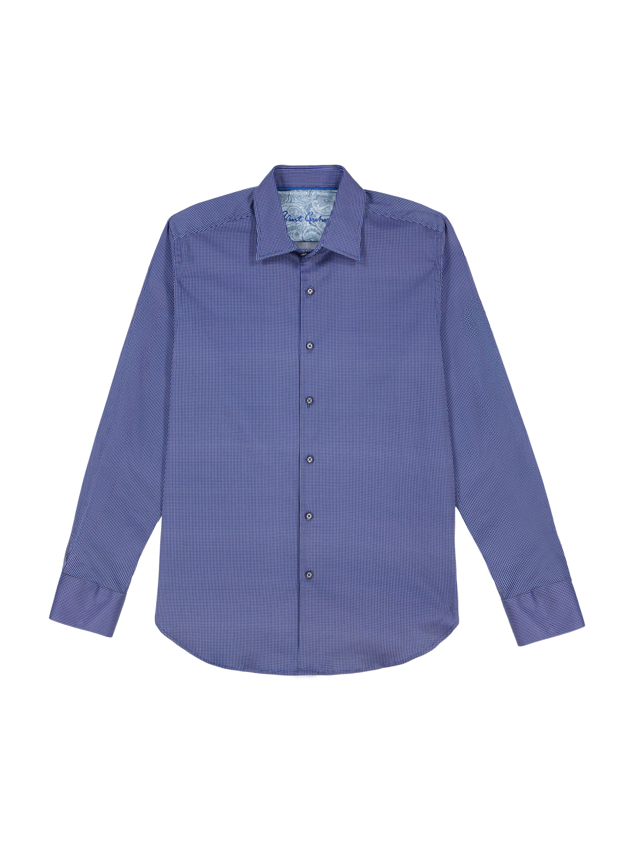 CORTLAND LONG SLEEVE BUTTON DOWN SHIRT