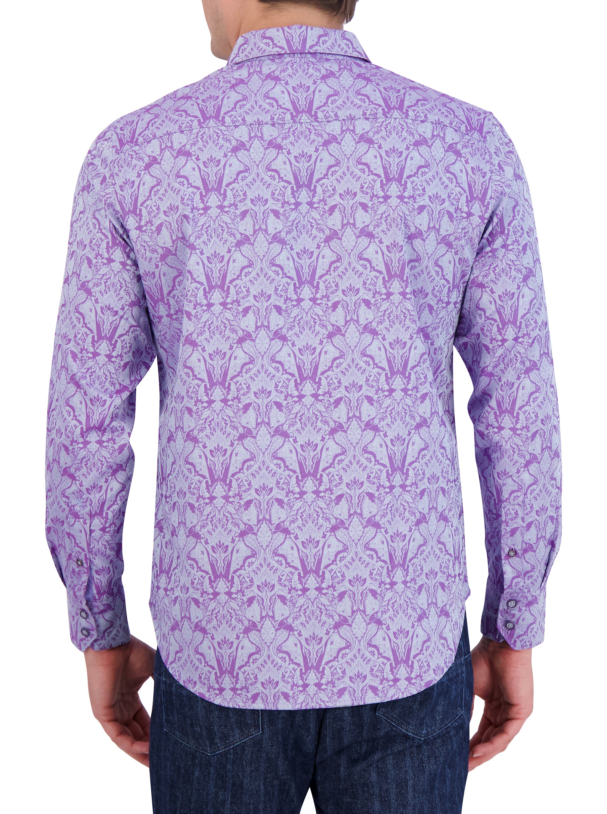 HIGHLAND LONG SLEEVE BUTTON DOWN SHIRT