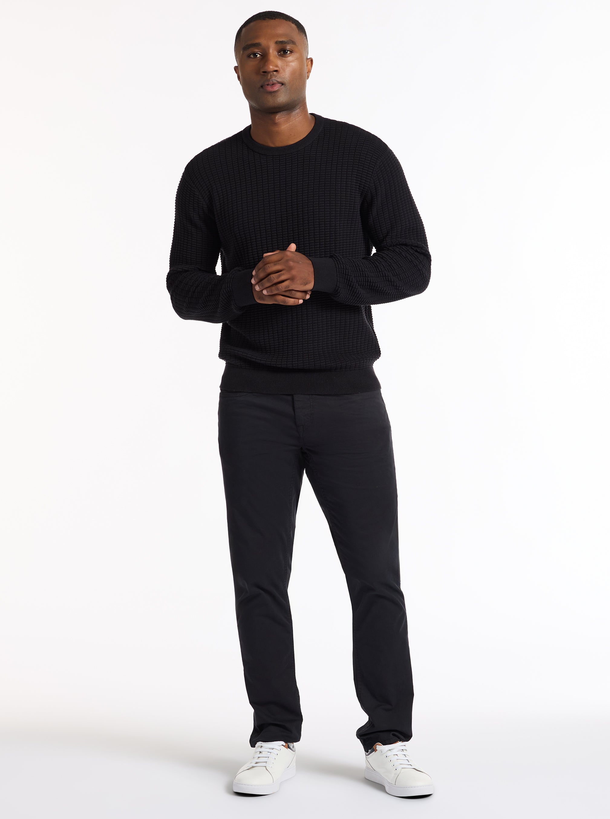 DOBBS LONG SLEEVE SWEATER