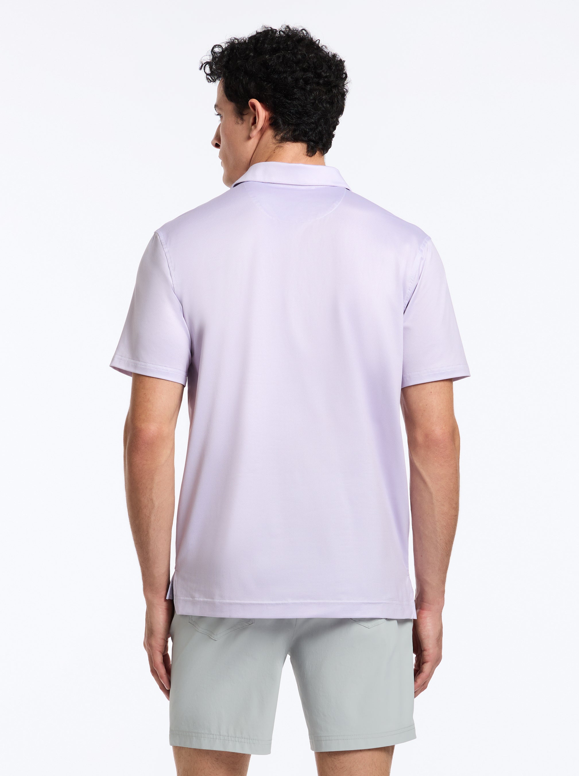 HYDE SHORT SLEEVE POLO