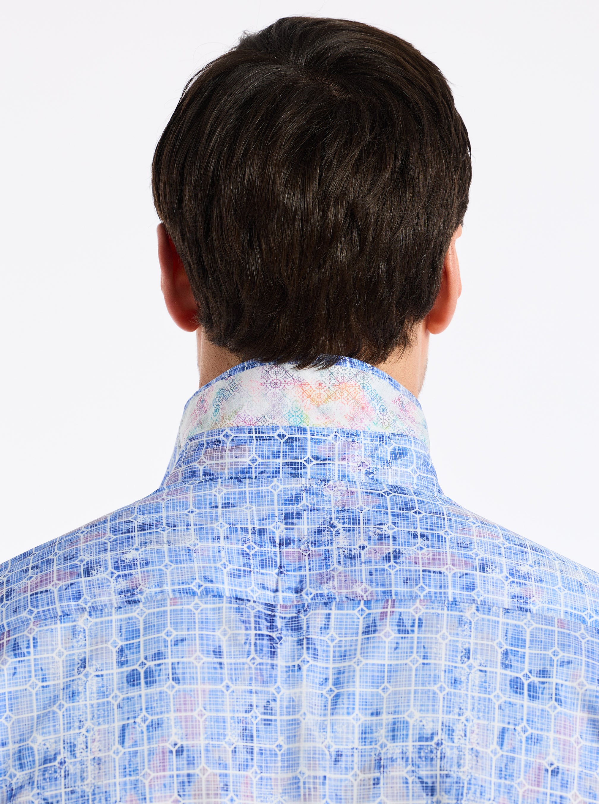 AMSTERDAM LONG SLEEVE BUTTON DOWN SHIRT