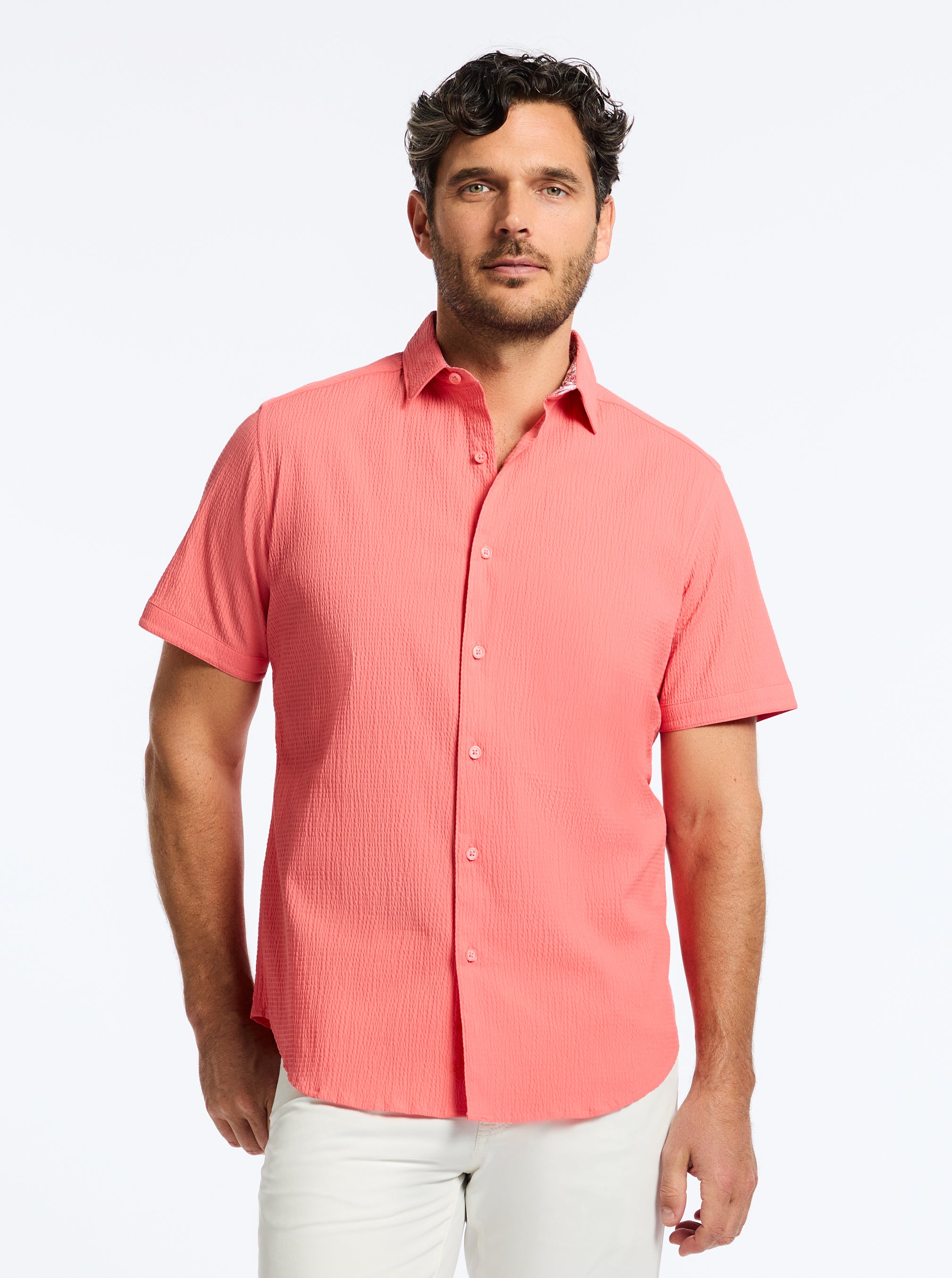 THRESHER SHORT SLEEVE BUTTON DOWN SHIRT THRESHER SHORT SLEEVE BUTTON DOWN SHIRT