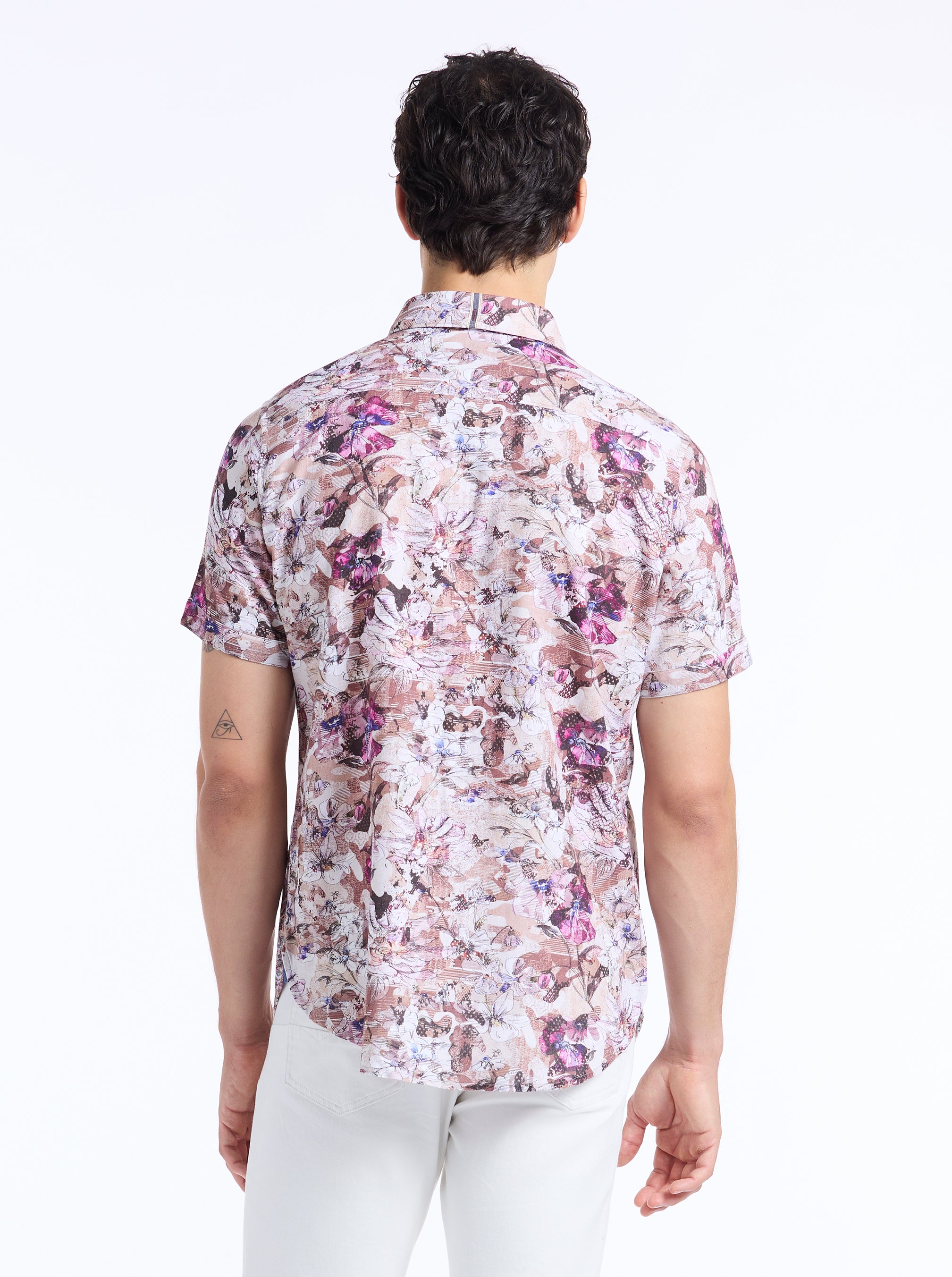 SHILLINGFORD SHORT SLEEVE BUTTON DOWN SHIRT TALL
