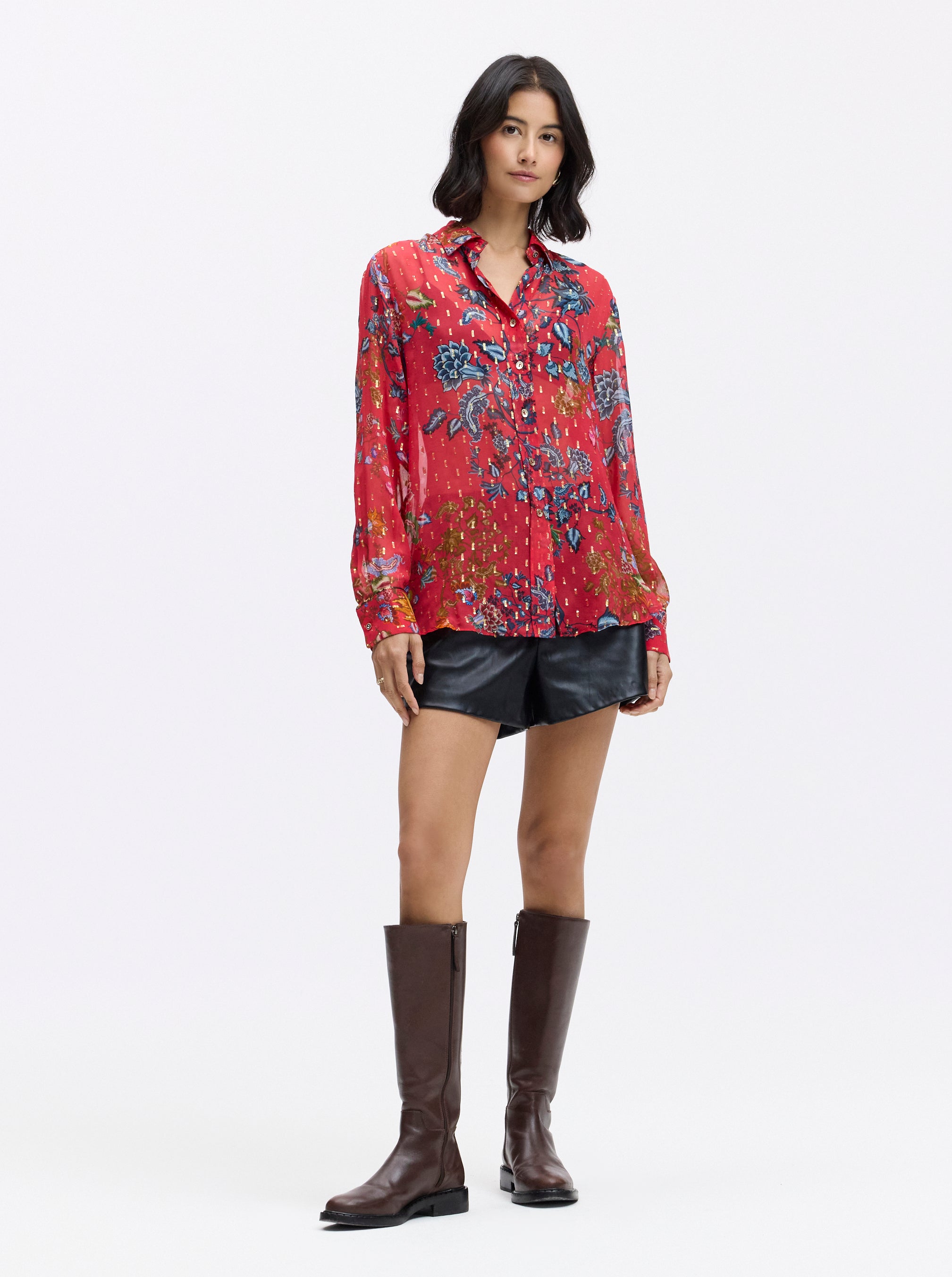 CARRIE LONG SLEEVE SHIRT