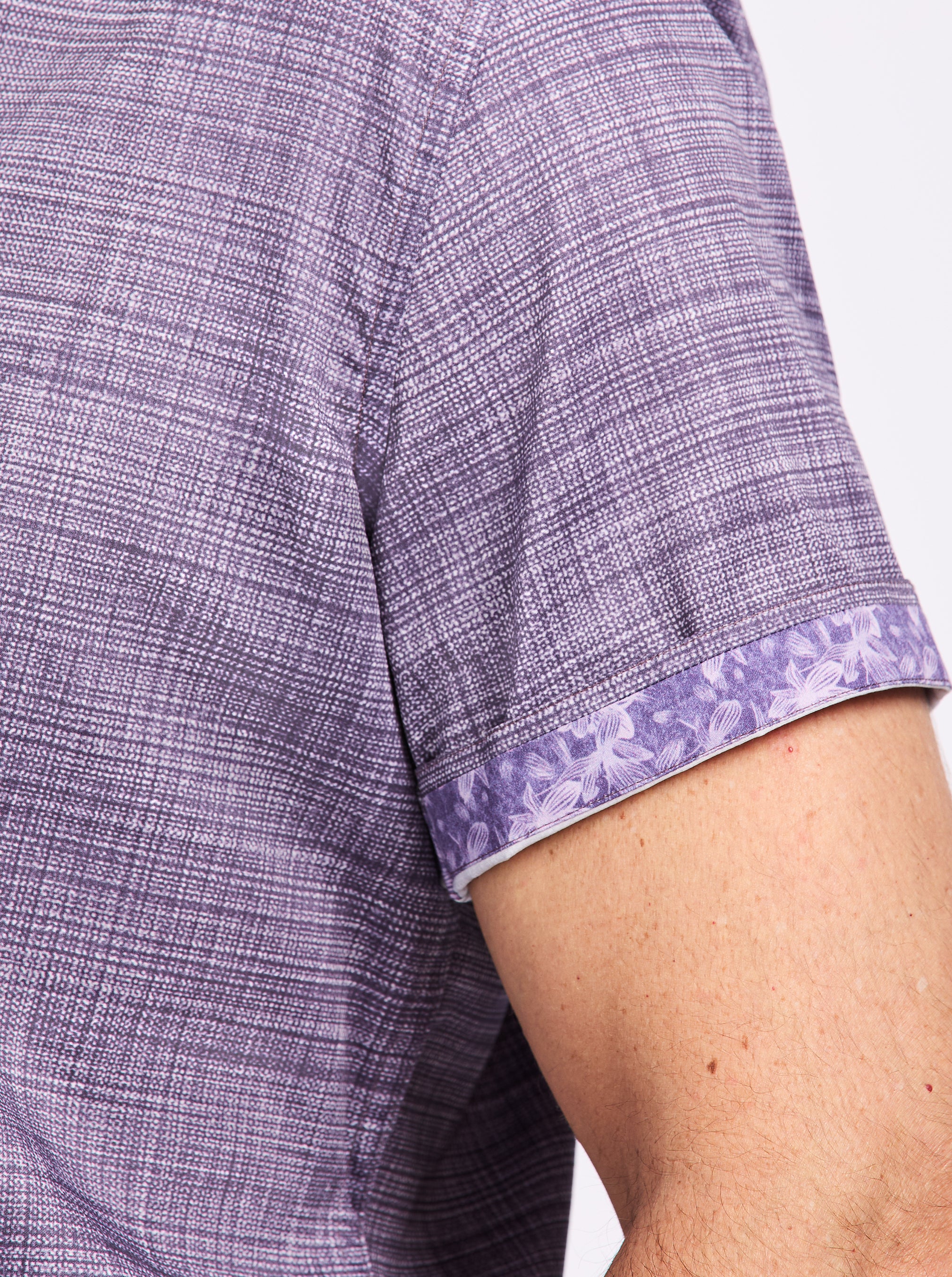 ROTH SHORT SLEEVE BUTTON DOWN SHIRT