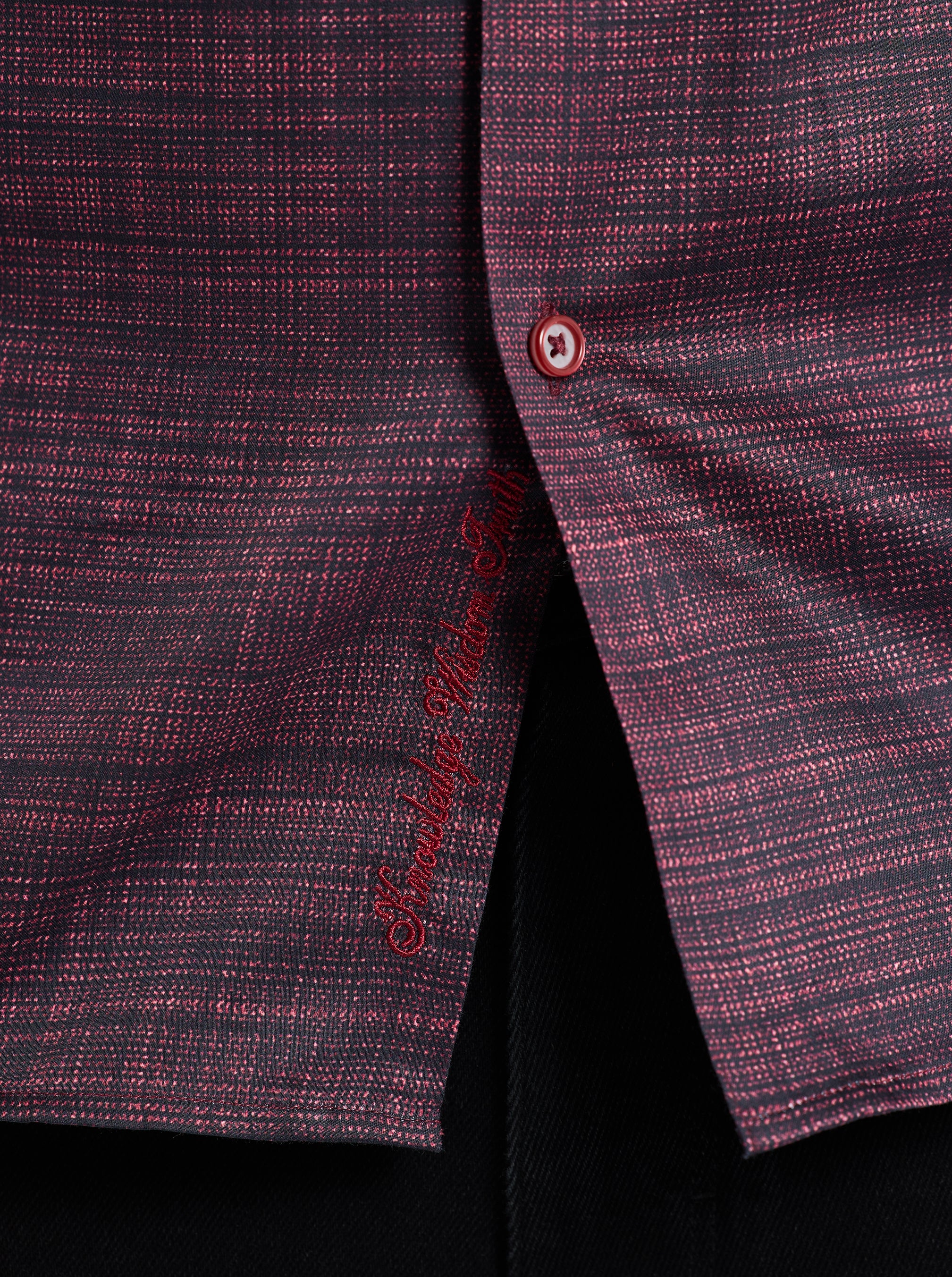 ROTH LONG SLEEVE BUTTON DOWN SHIRT