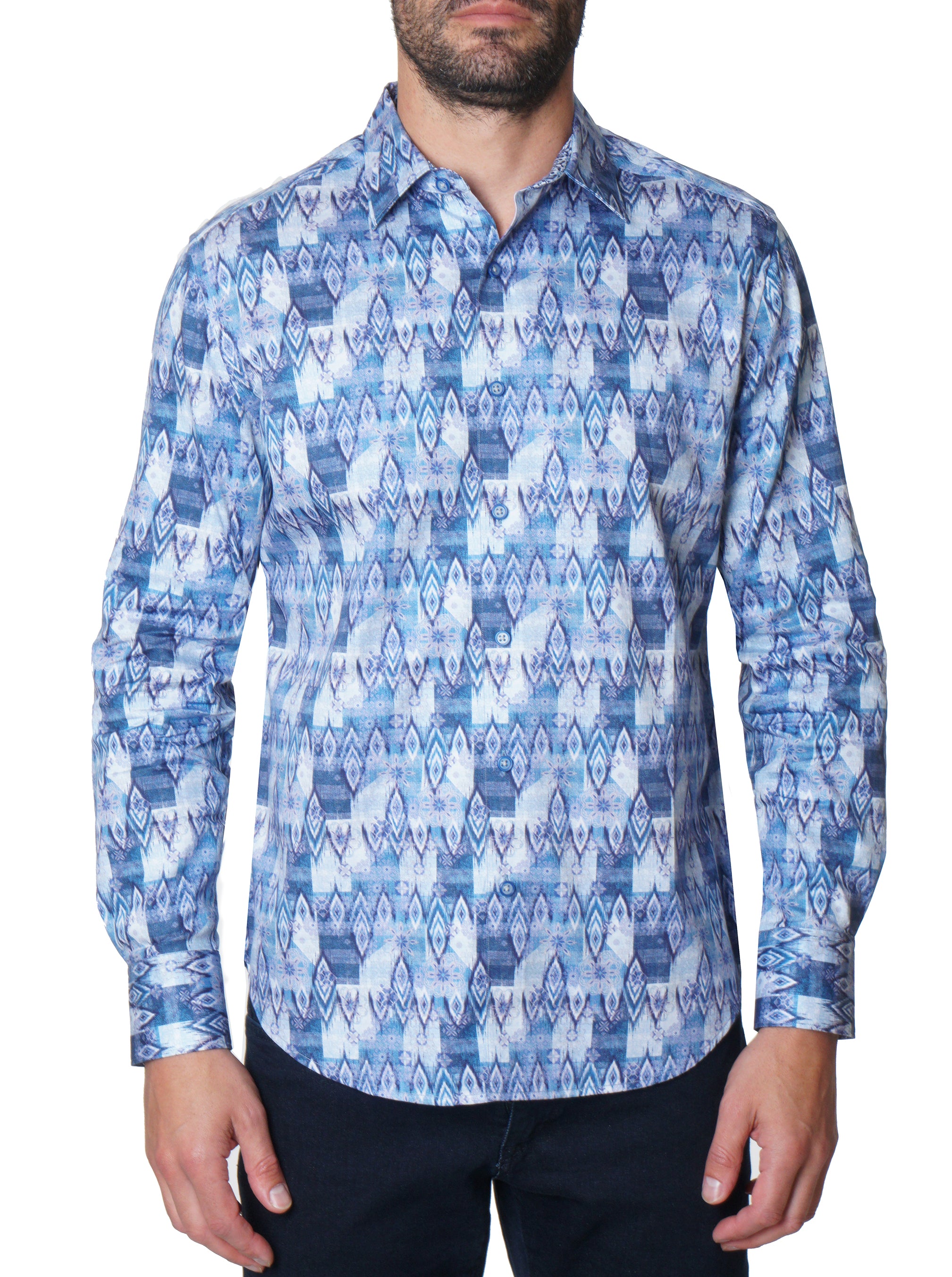 OAKLEY LONG SLEEVE BUTTON DOWN SHIRT