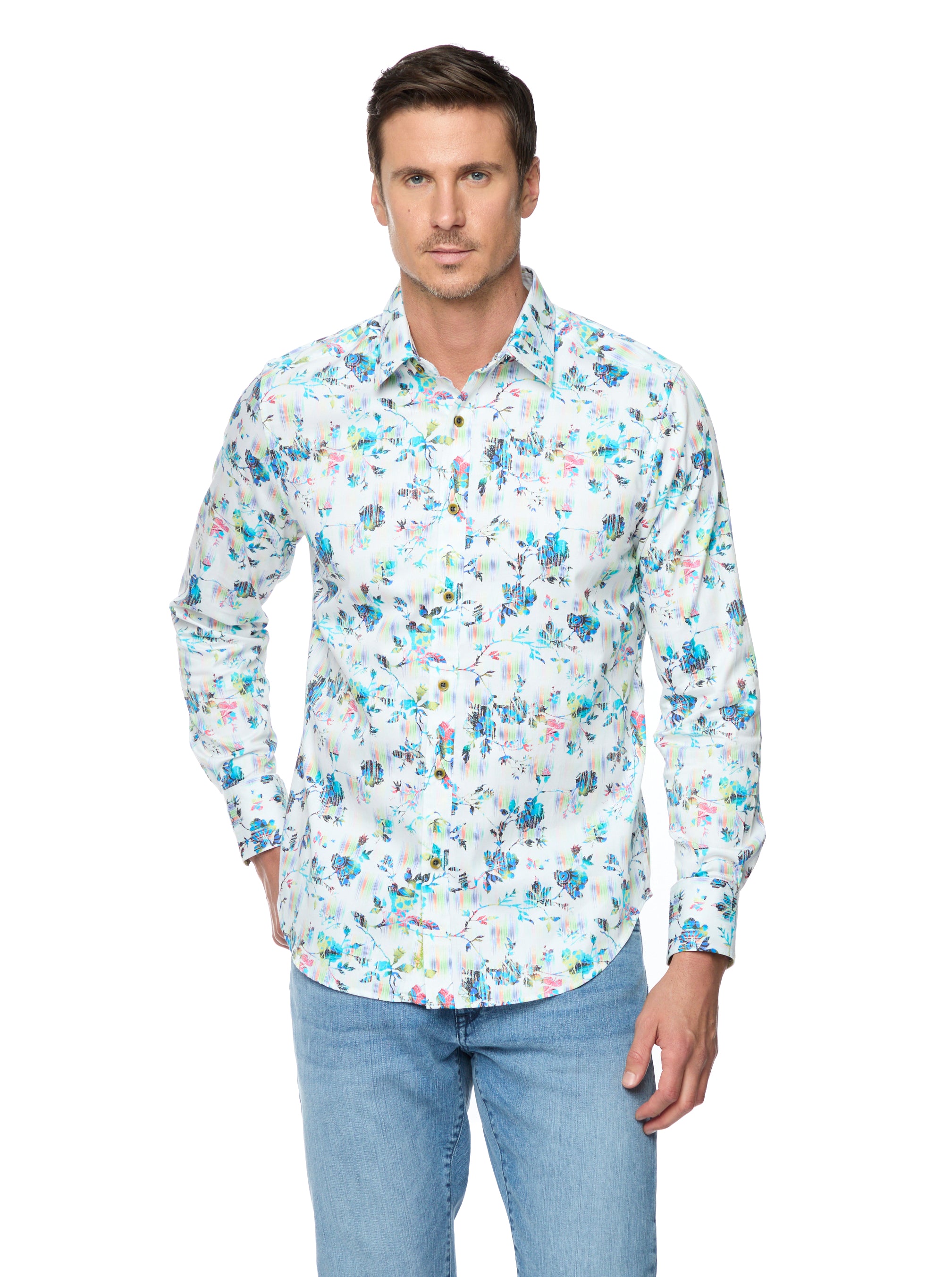 SUMTER LONG SLEEVE BUTTON DOWN SHIRT BIG