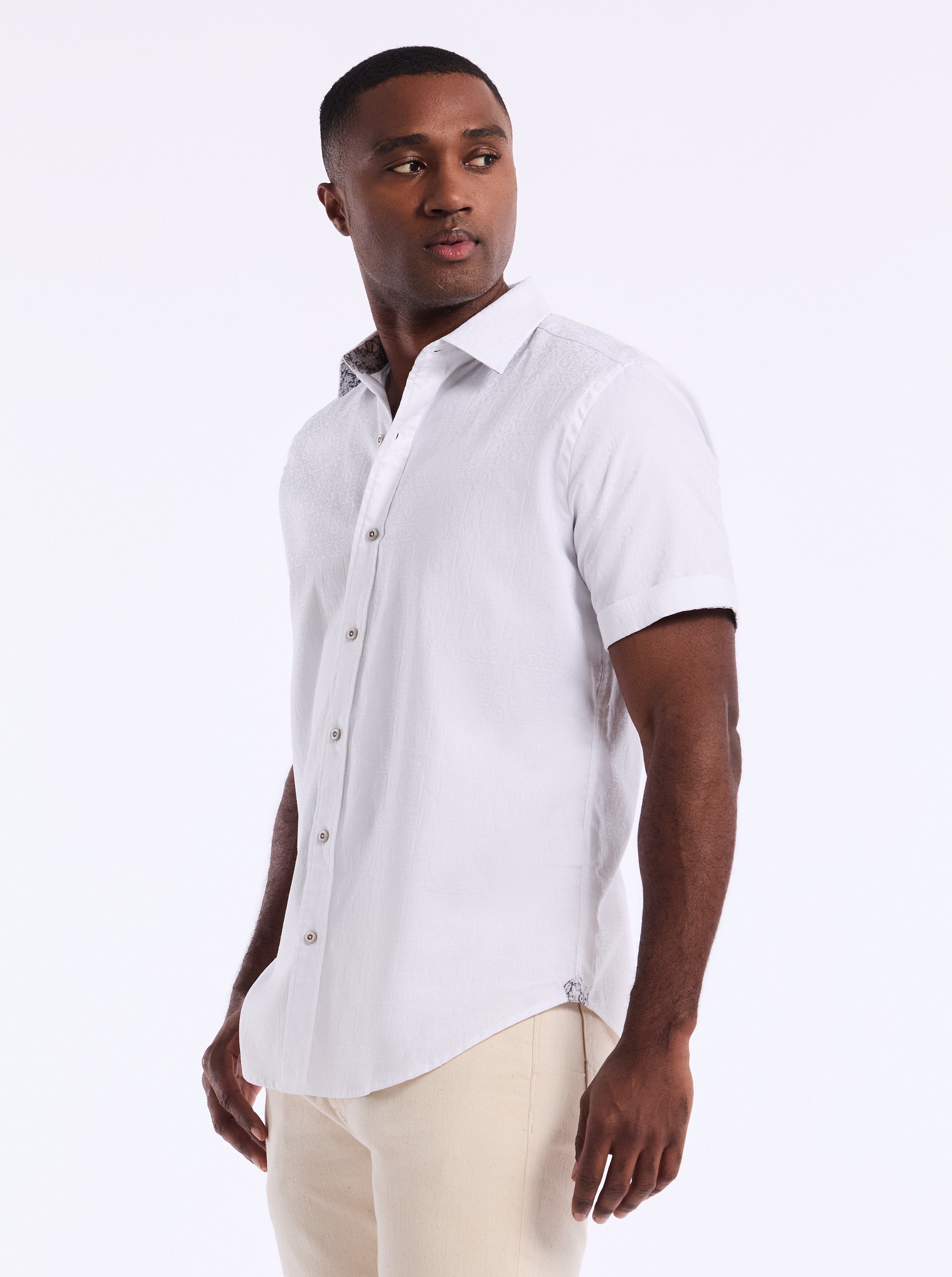 WINDSOR 2 SHORT SLEEVE BUTTON DOWN SHIRT