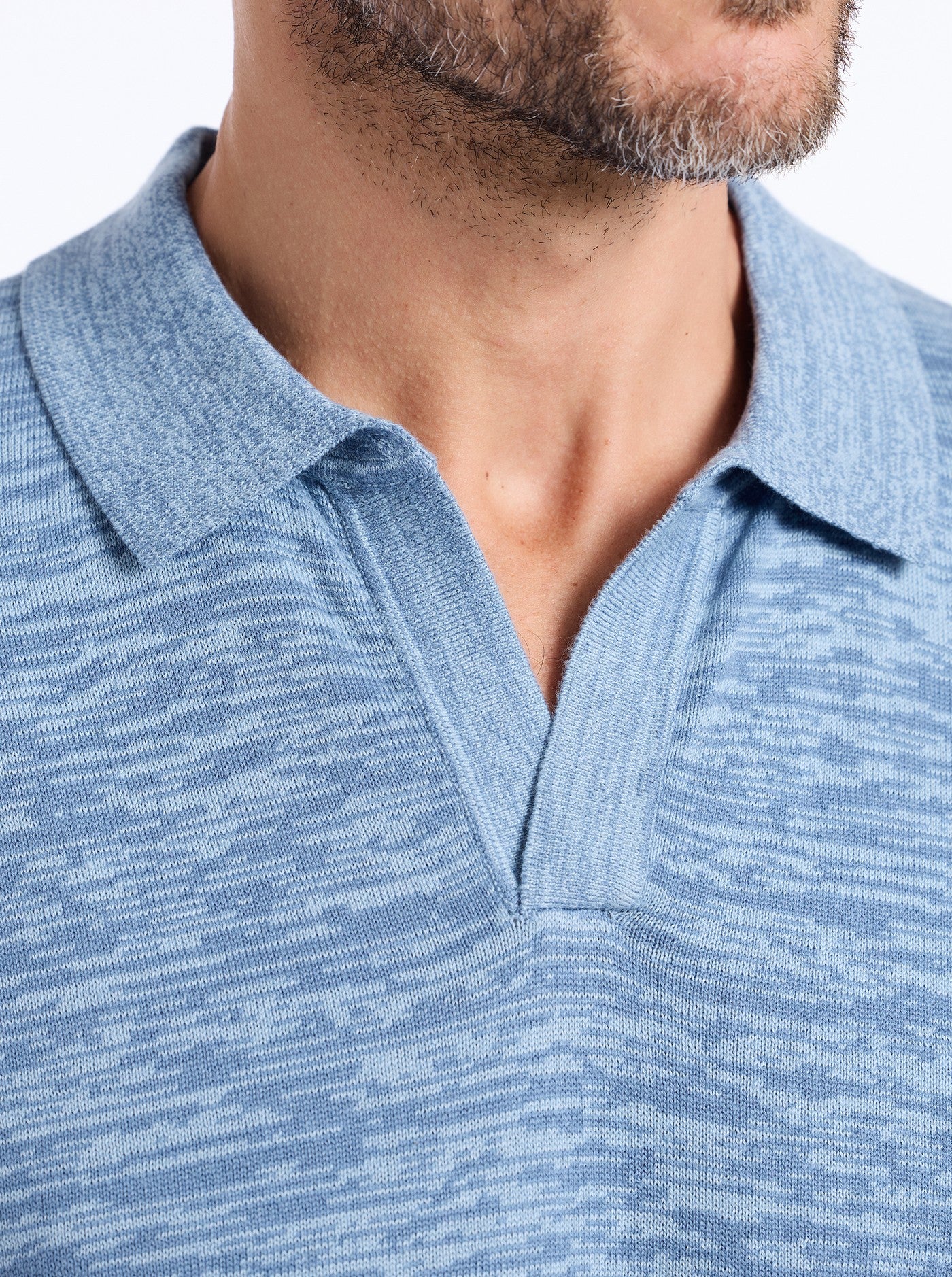 RAYDON SHORT SLEEVE SWEATER