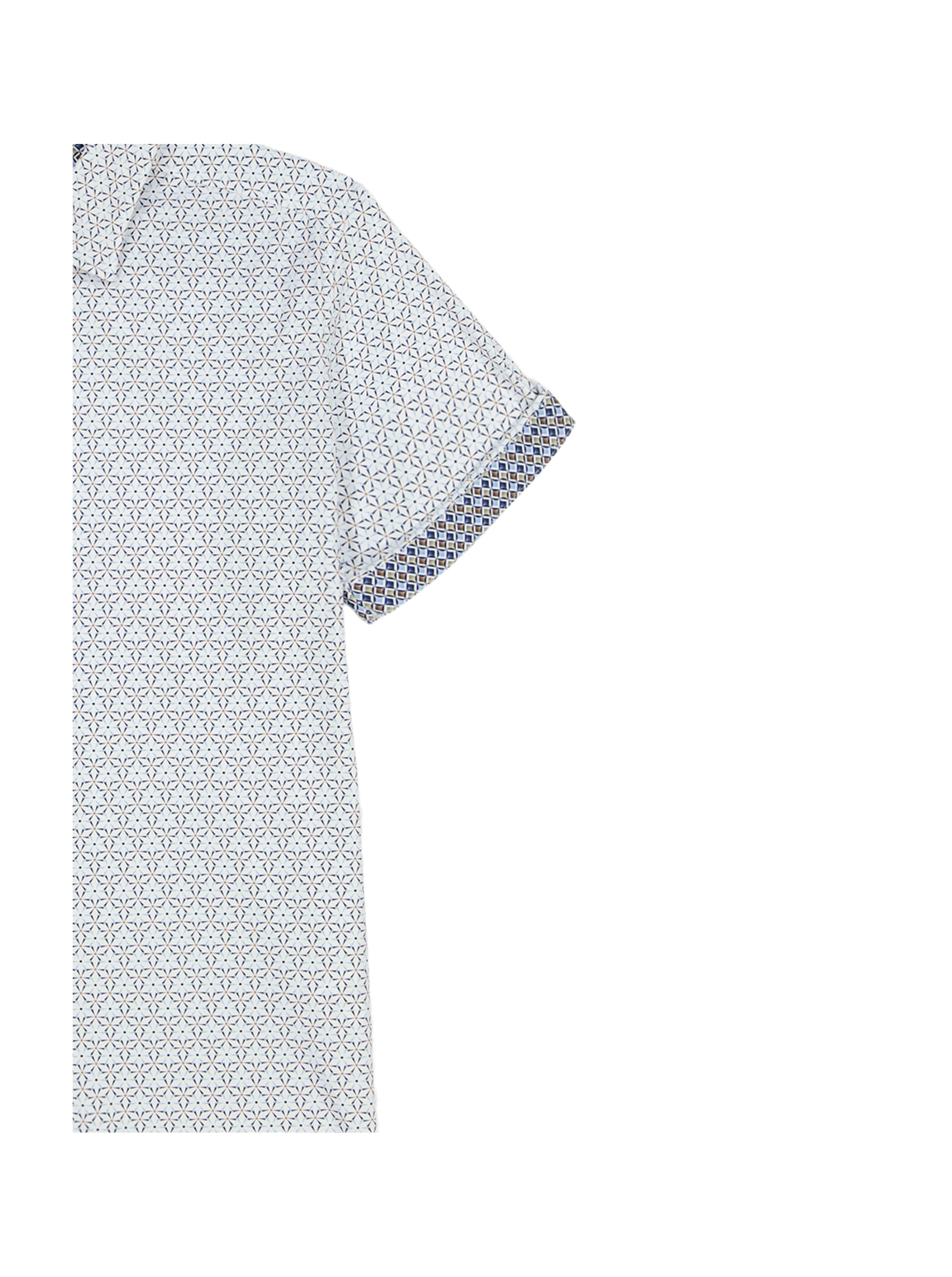 AVALON SHORT SLEEVE BUTTON DOWN SHIRT