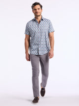LOWNDES SHORT SLEEVE BUTTON DOWN SHIRT