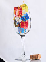 HOLIDAY CHEERS LONG SLEEVE BUTTON DOWN SHIRT