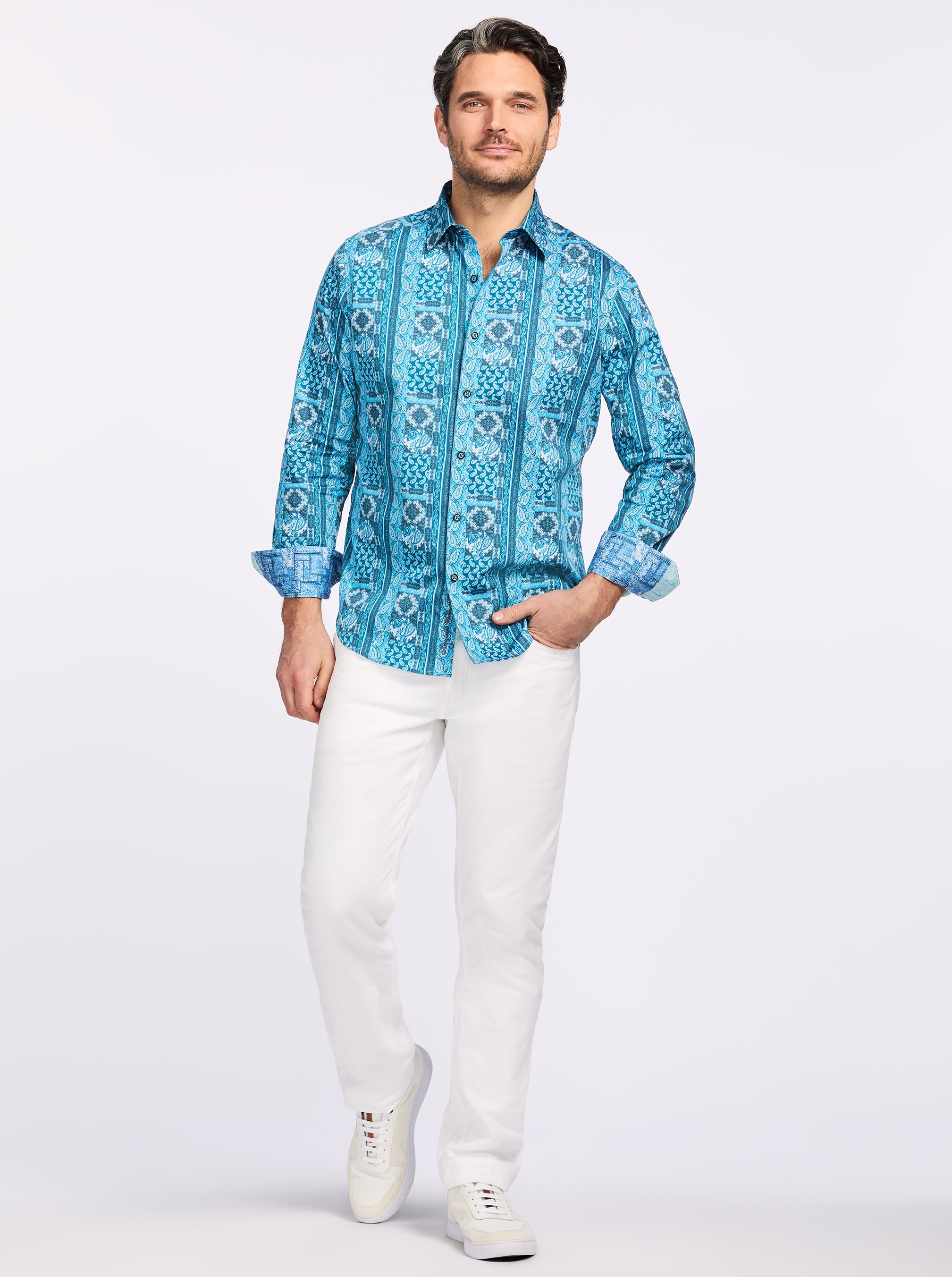 KEDRON LONG SLEEVE BUTTON DOWN SHIRT
