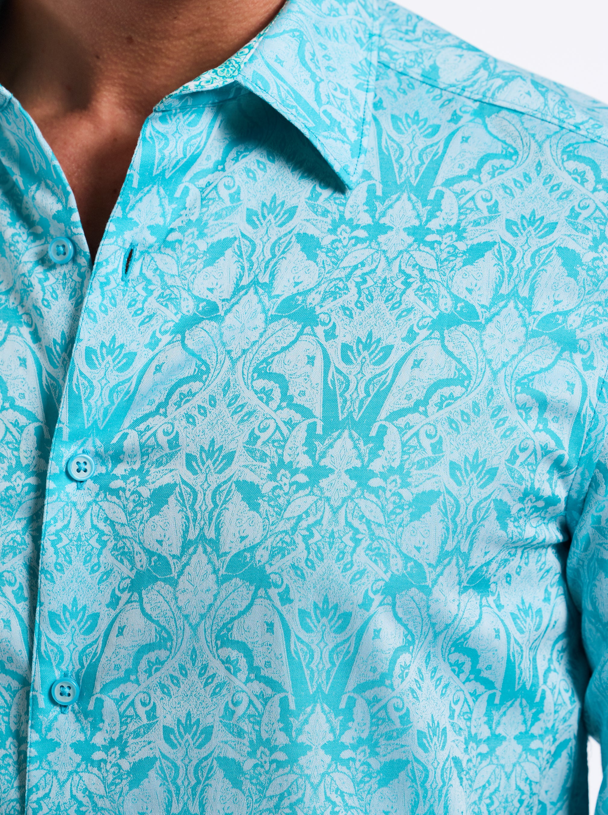 HIGHLAND LONG SLEEVE BUTTON DOWN SHIRT