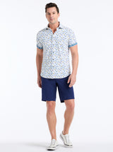TRANS PACIFIC SHORT SLEEVE BUTTON DOWN SHIRT