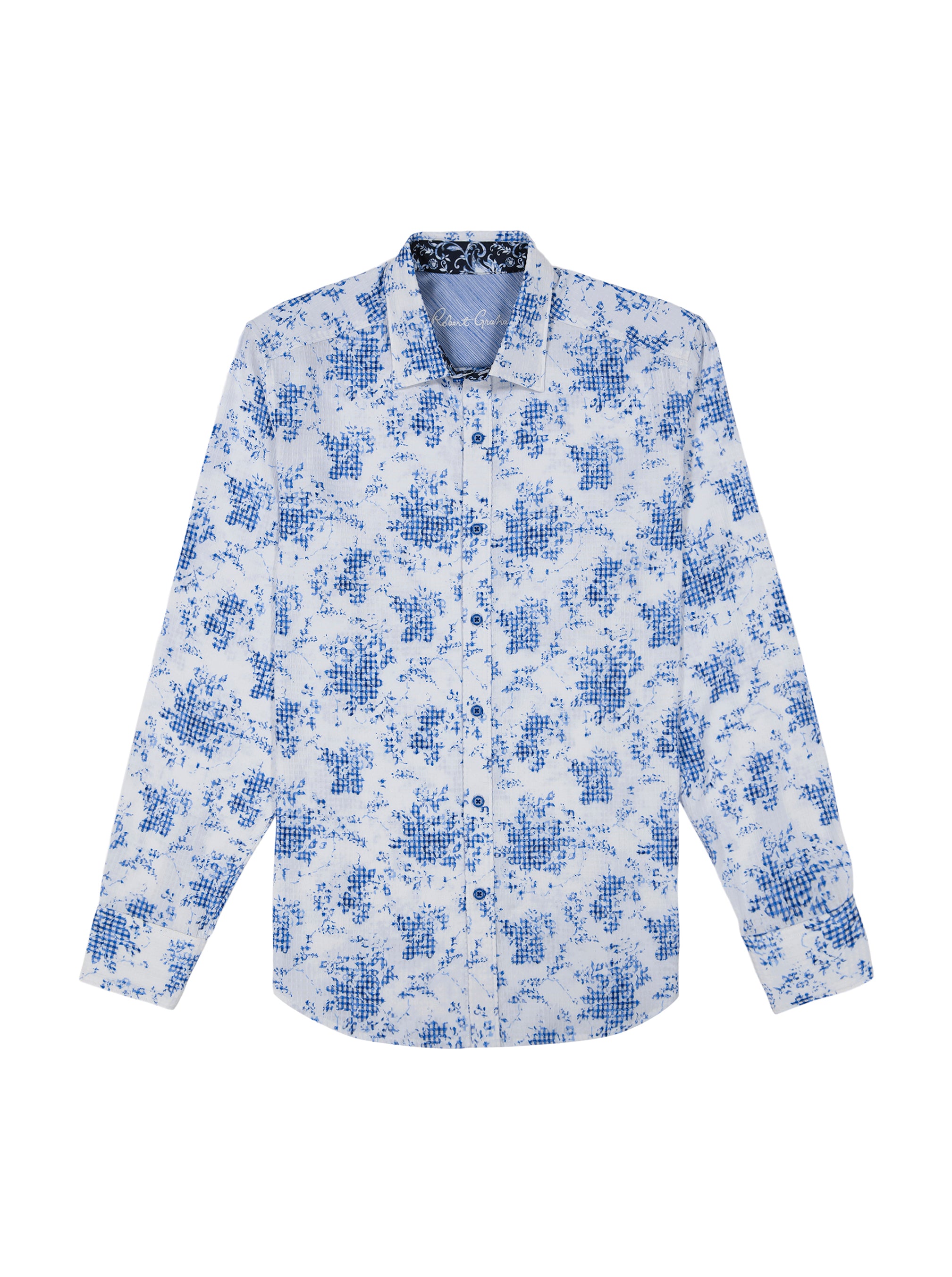 ANGOLA LONG SLEEVE BUTTON DOWN SHIRT