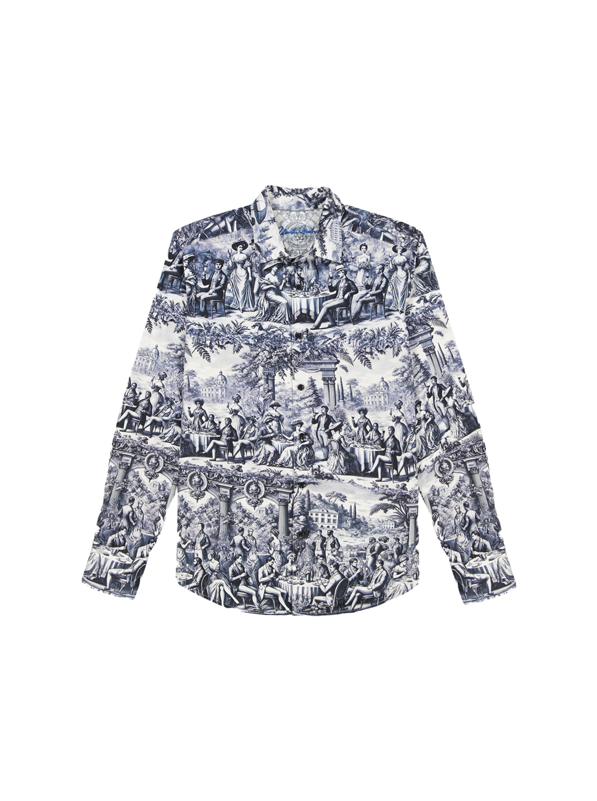 SOCIALITES LONG SLEEVE BUTTON DOWN SHIRT