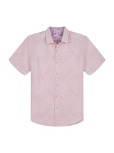 ROYAL PALMS SHORT SLEEVE BUTTON DOWN SHIRT