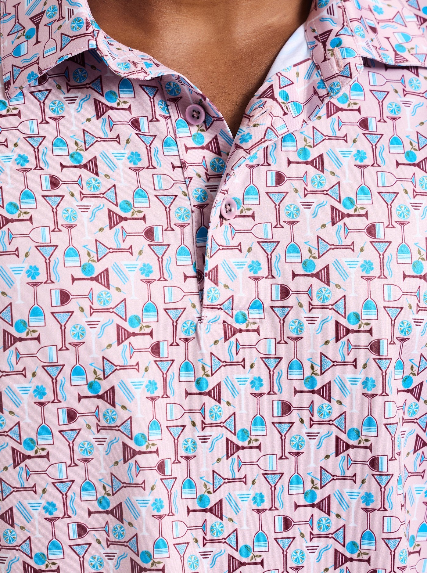 SIP SOCIETY SHORT SLEEVE POLO