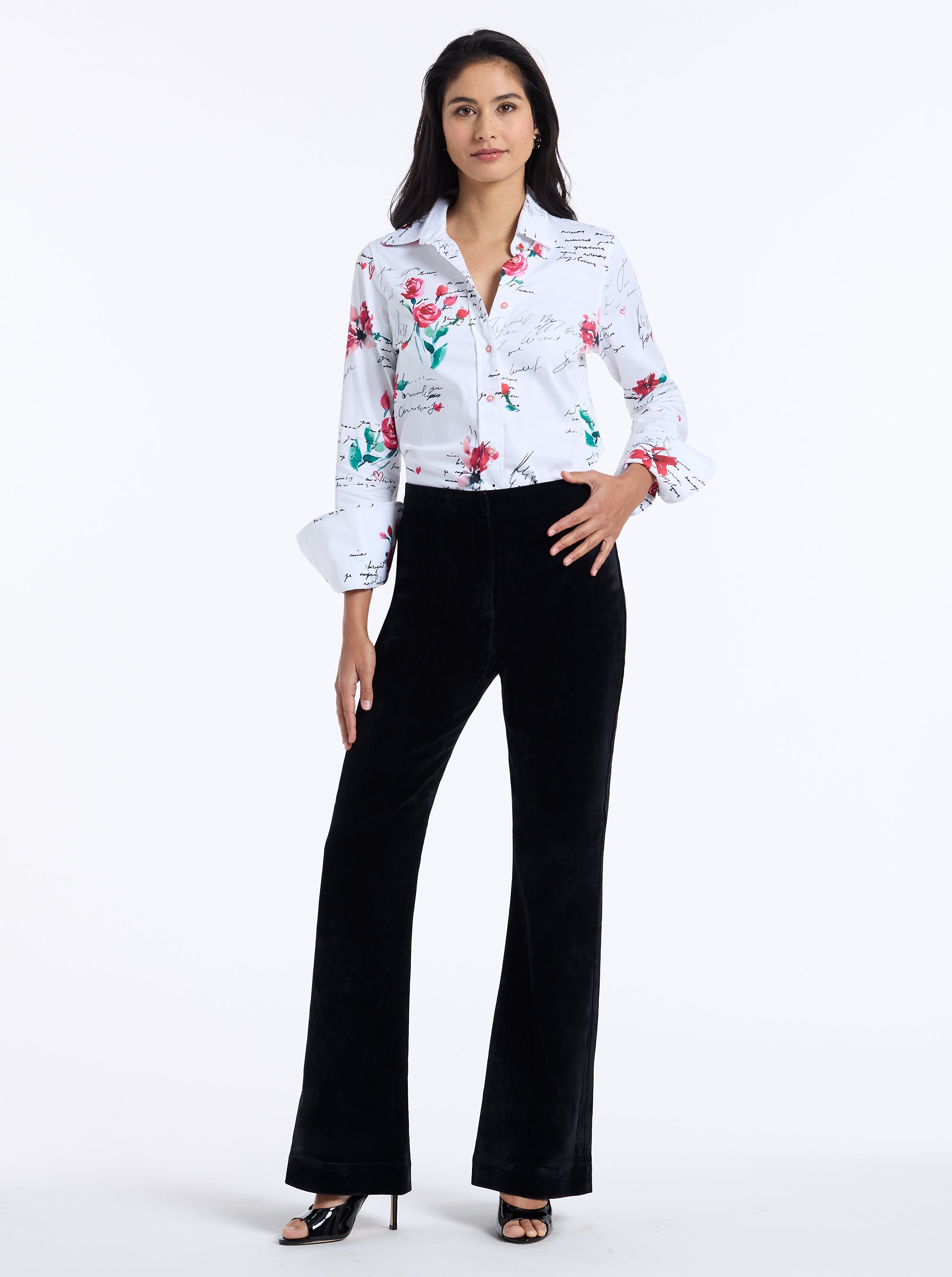 PRISCILLA LONG SLEEVE SHIRT