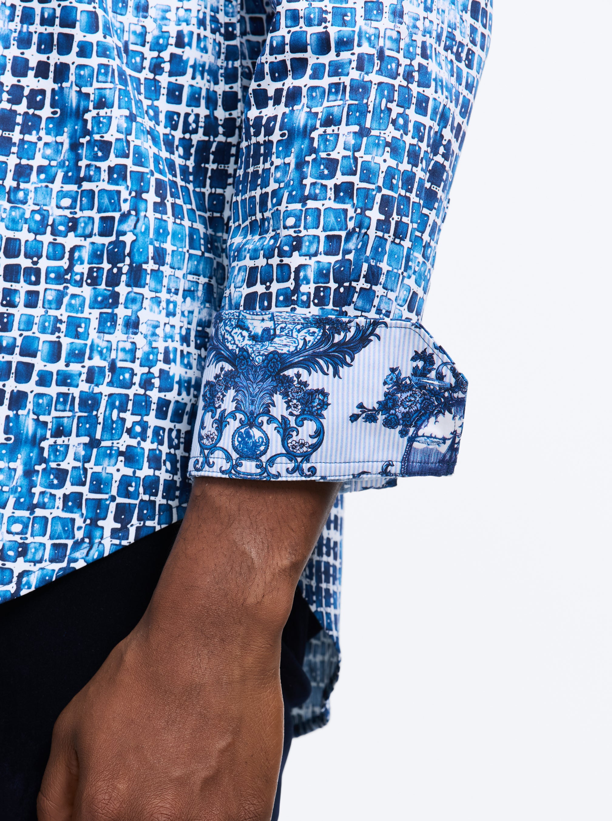 HESTER LONG SLEEVE BUTTON DOWN SHIRT