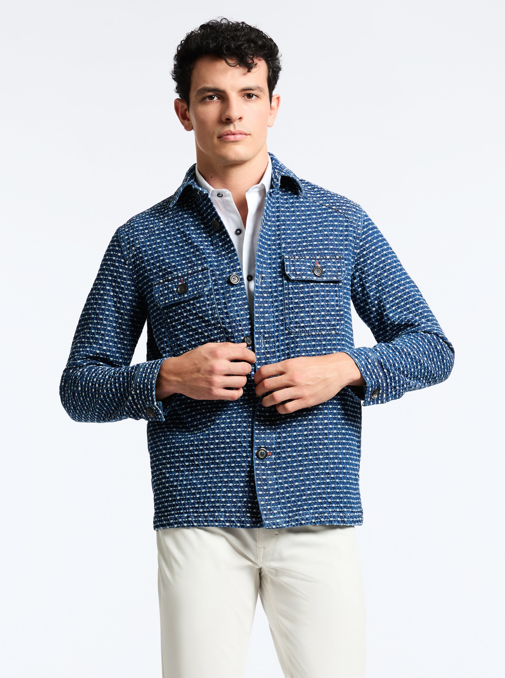 ALVARO SHIRT JACKET