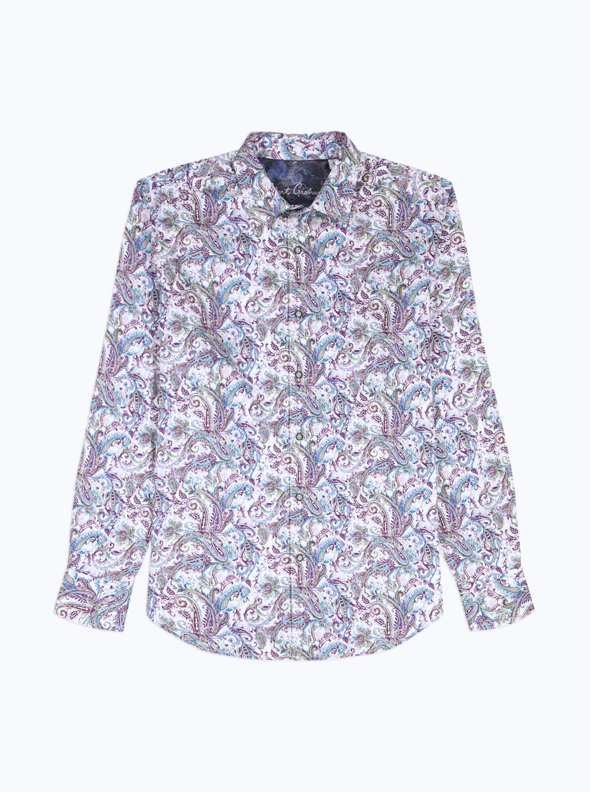 BUCKINGHAM LONG SLEEVE BUTTON DOWN SHIRT BIG