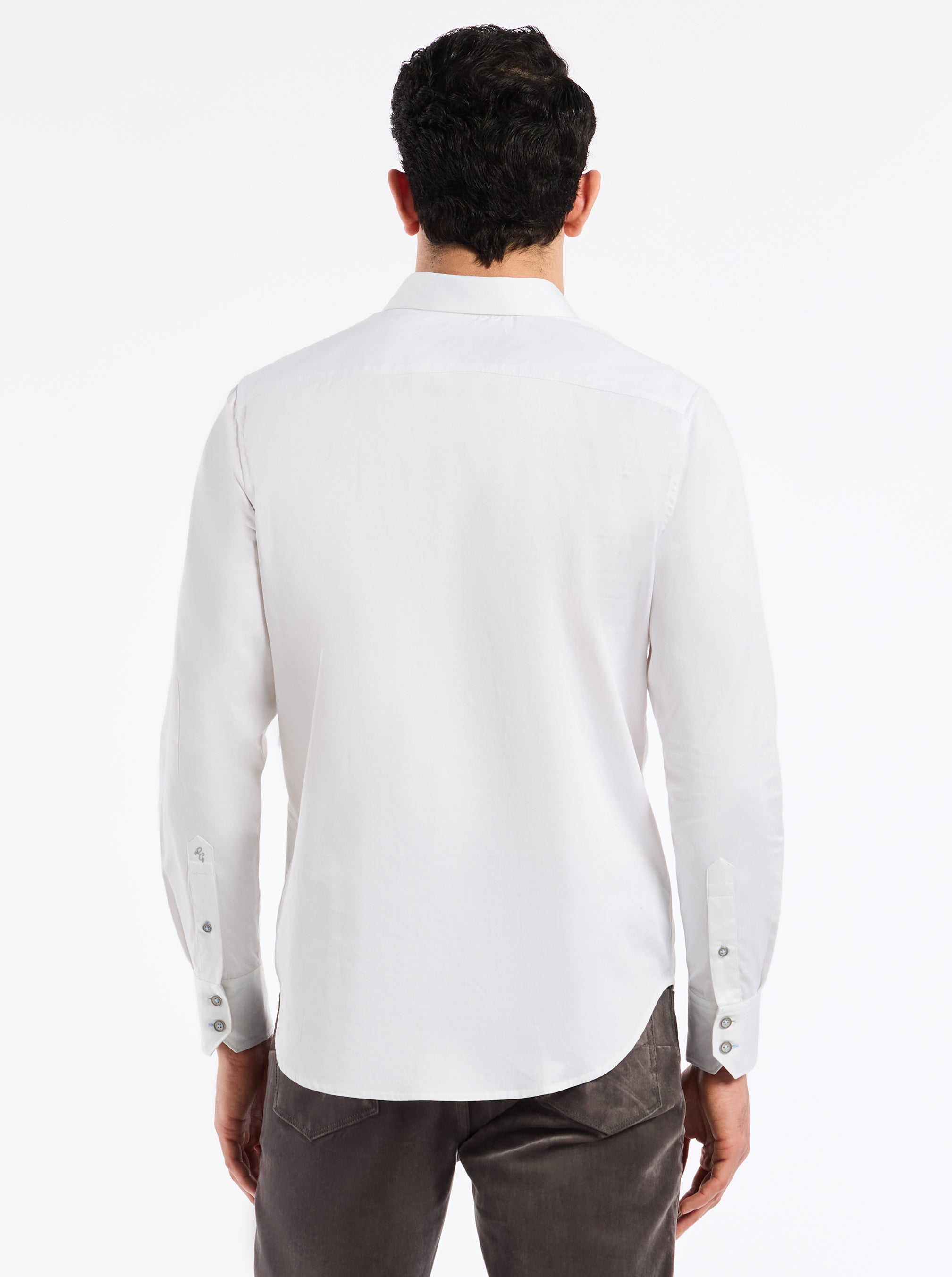 MAELSTORM LONG SLEEVE BUTTON DOWN SHIRT