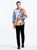 LIMITED EDITION THE GO-GO LONG SLEEVE BUTTON DOWN SHIRT