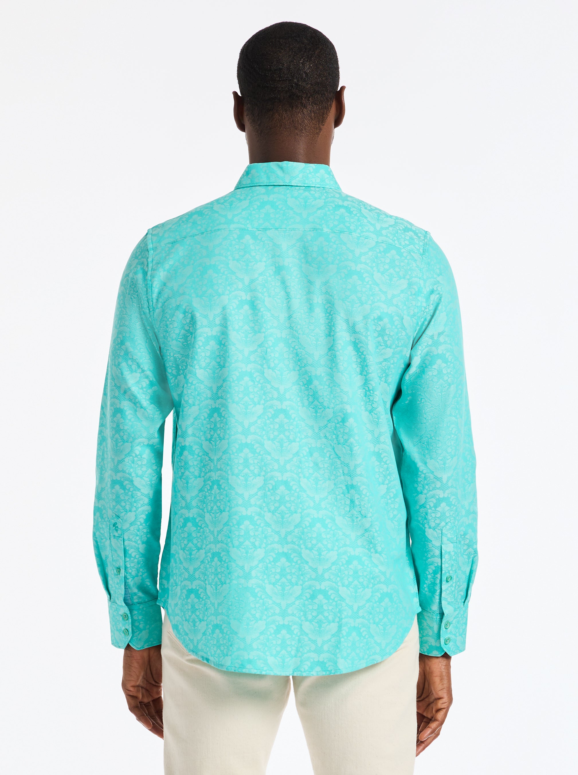 BAYVIEW LONG SLEEVE BUTTON DOWN SHIRT
