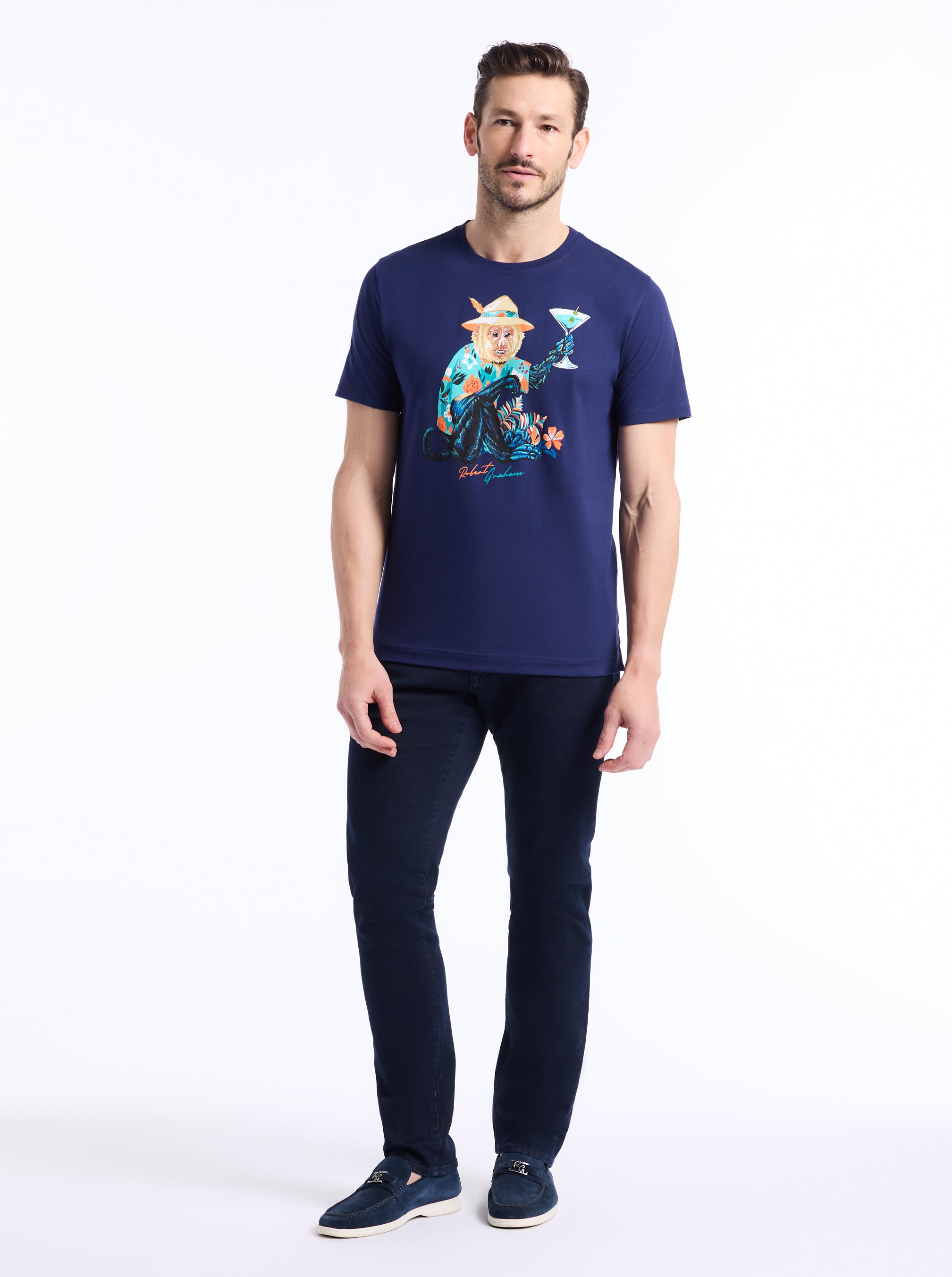 MONKEY VACATION SHORT SLEEVE T-SHIRT
