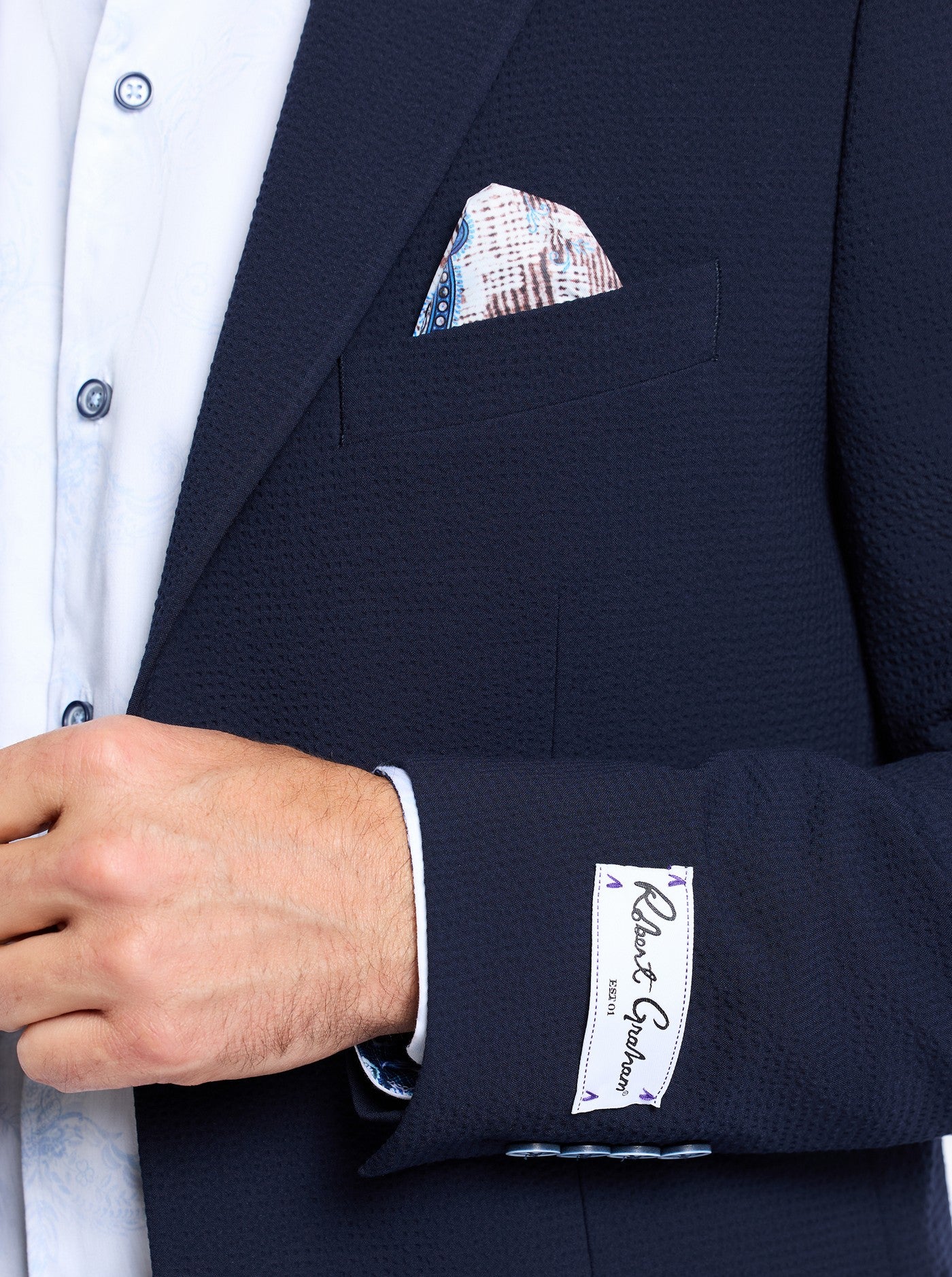 HARSTON BLAZER