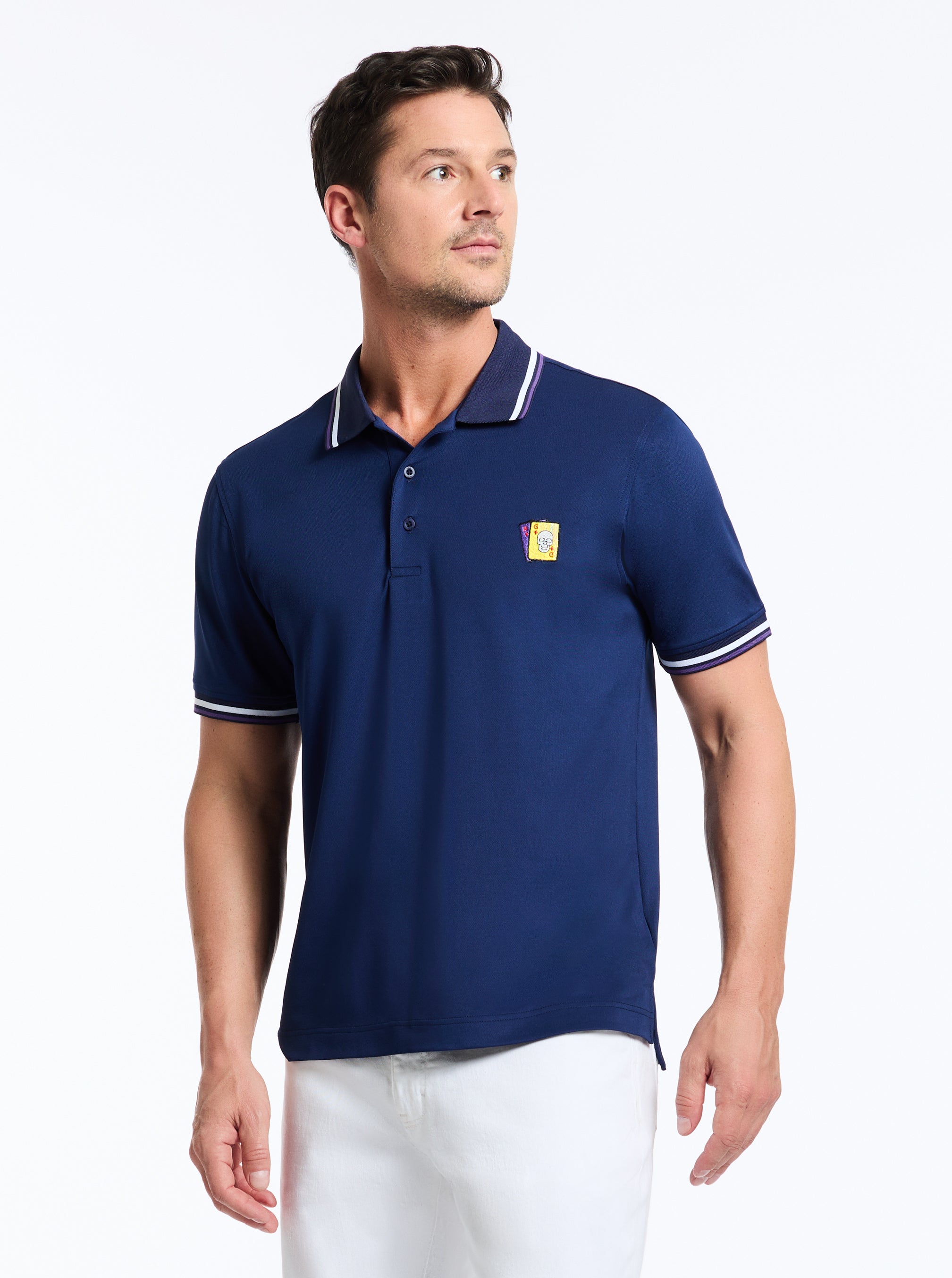POKER NIGHT SHORT SLEEVE POLO