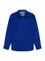 HIGHLAND LONG SLEEVE BUTTON DOWN SHIRT BIG