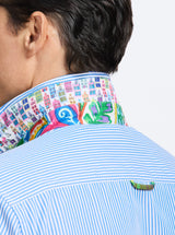 LIMITED EDITION KALEIDESCOPE LONG SLEEVE BUTTON DOWN