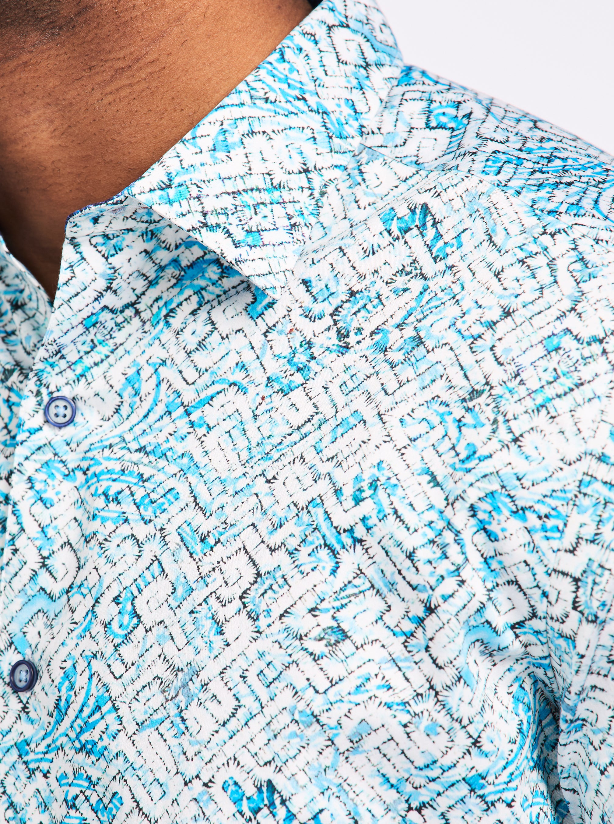 HAMILTON LONG SLEEVE BUTTON DOWN SHIRT