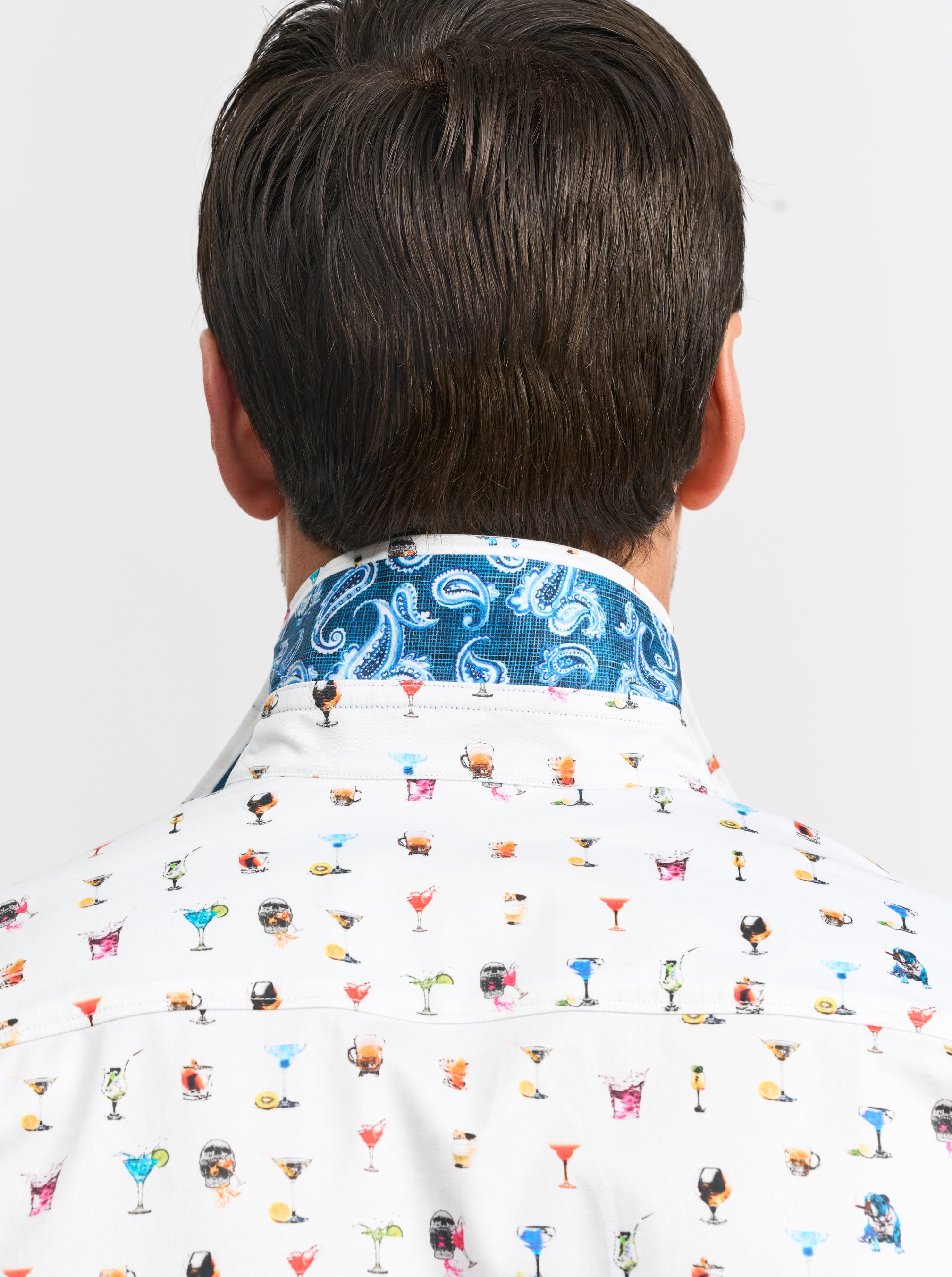 BOOZE CRUZ SHORT SLEEVE SHIRT BIG