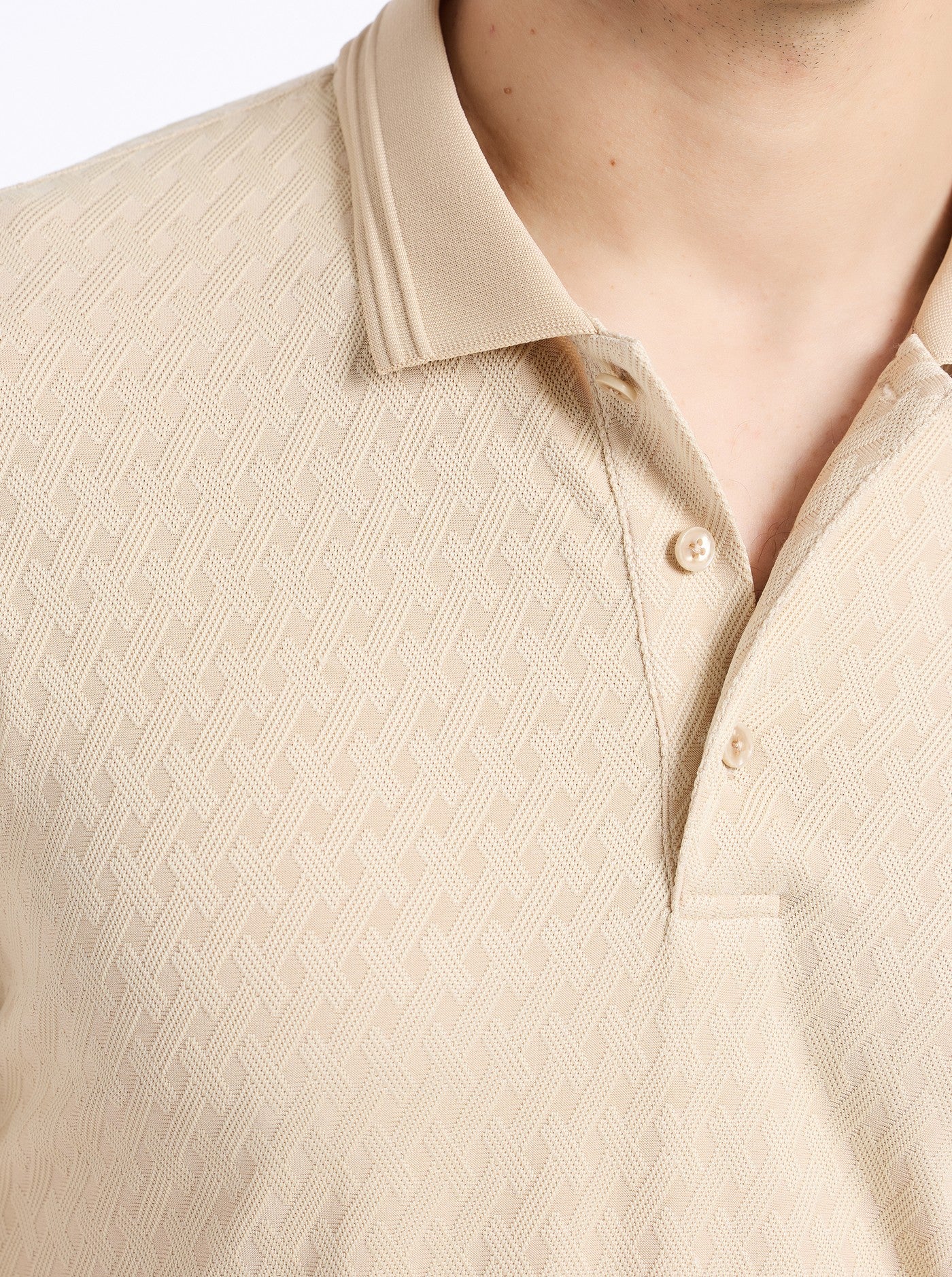 ELIAS SHORT SLEEVE POLO