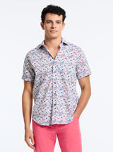 BOARD BASH SHORT SLEEVE BUTTON DOWN SHIRT