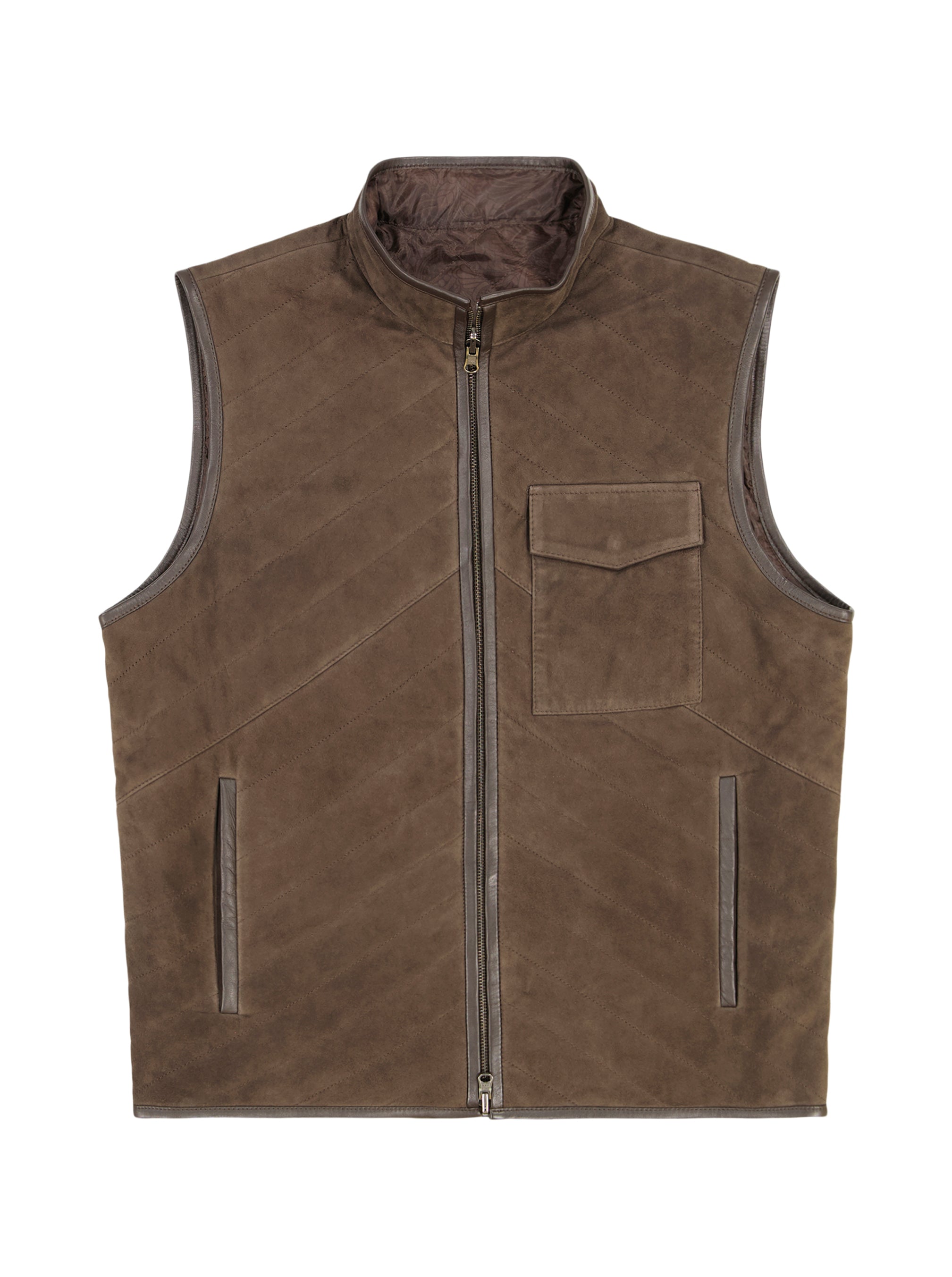 CAUTHORNE LEATHER VEST