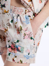 WOMEN'S PJ SHORT SET