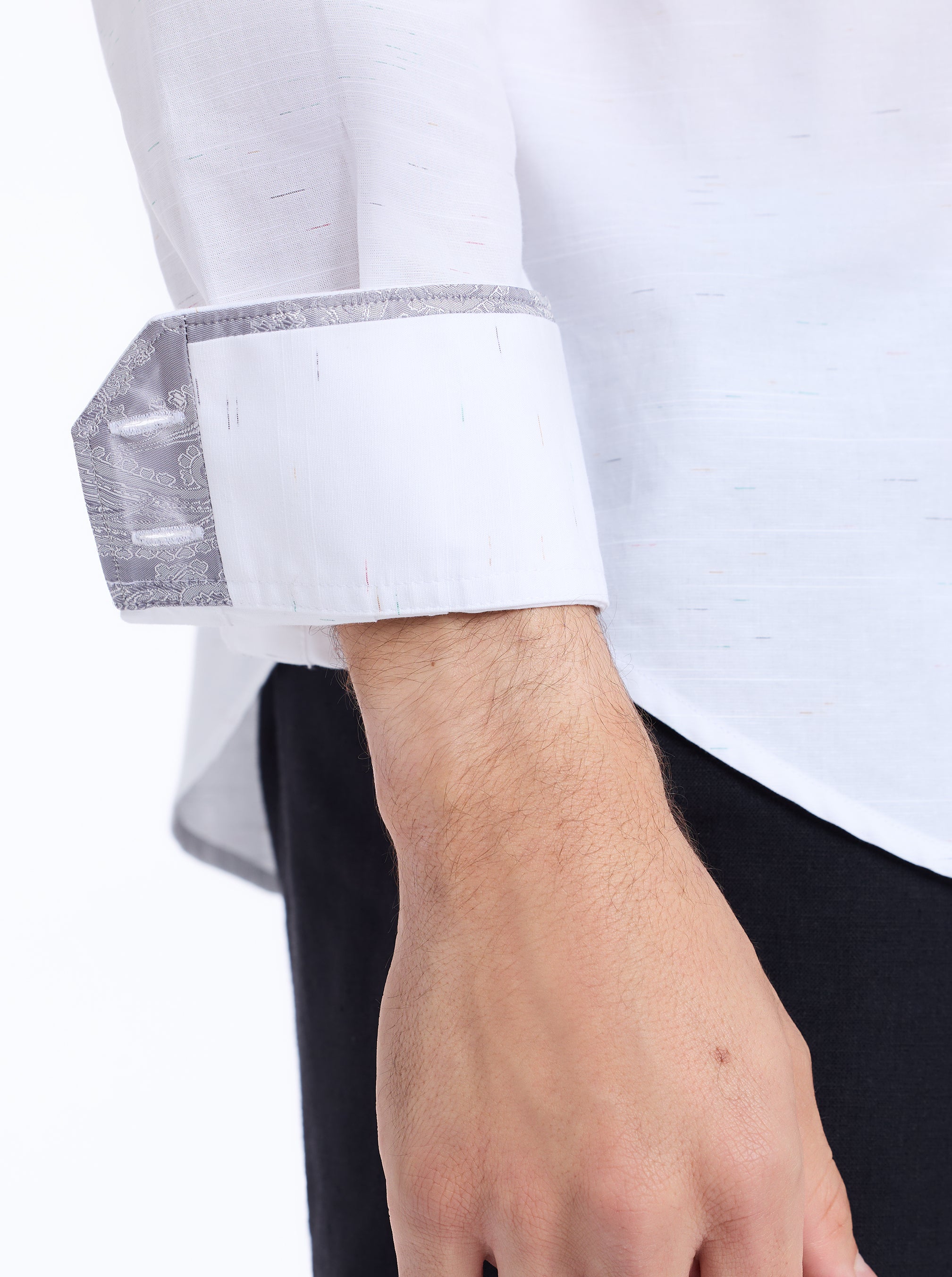 AVONDALE LONG SLEEVE BUTTON DOWN SHIRT