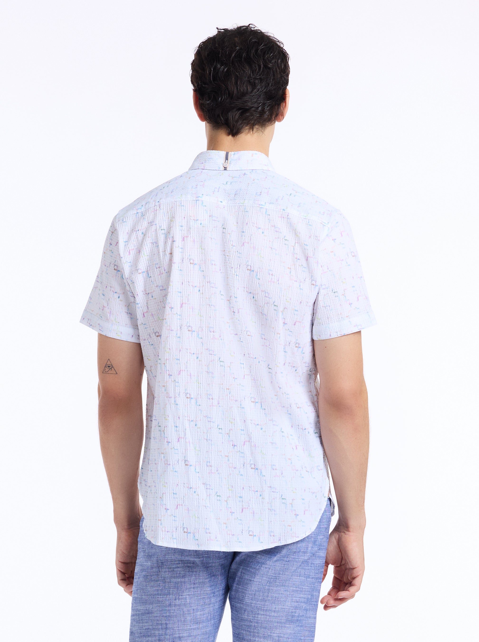 KINGSHOLD SHORT SLEEVE BUTTON DOWN SHIRT TALL